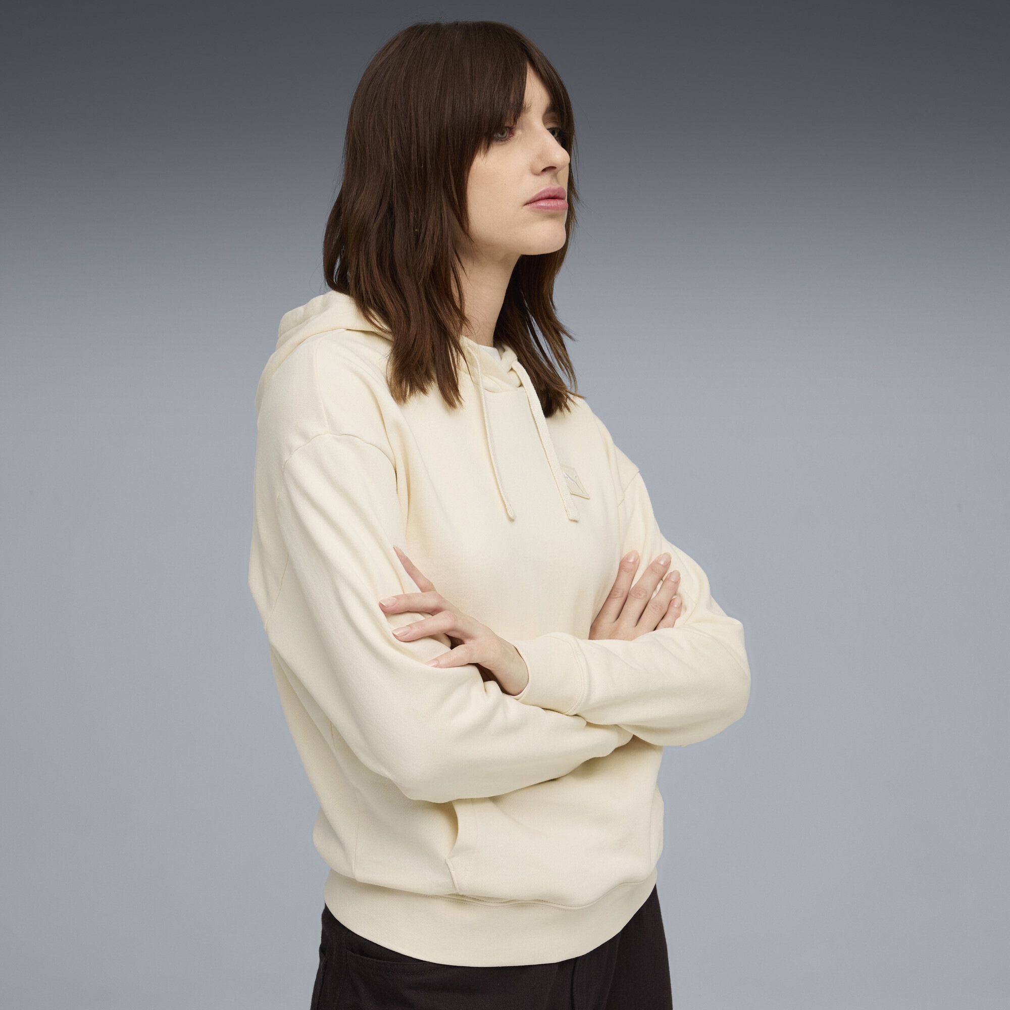 PUMA Hoodie »Essentials Elevated Comfort Hoodie Damen«