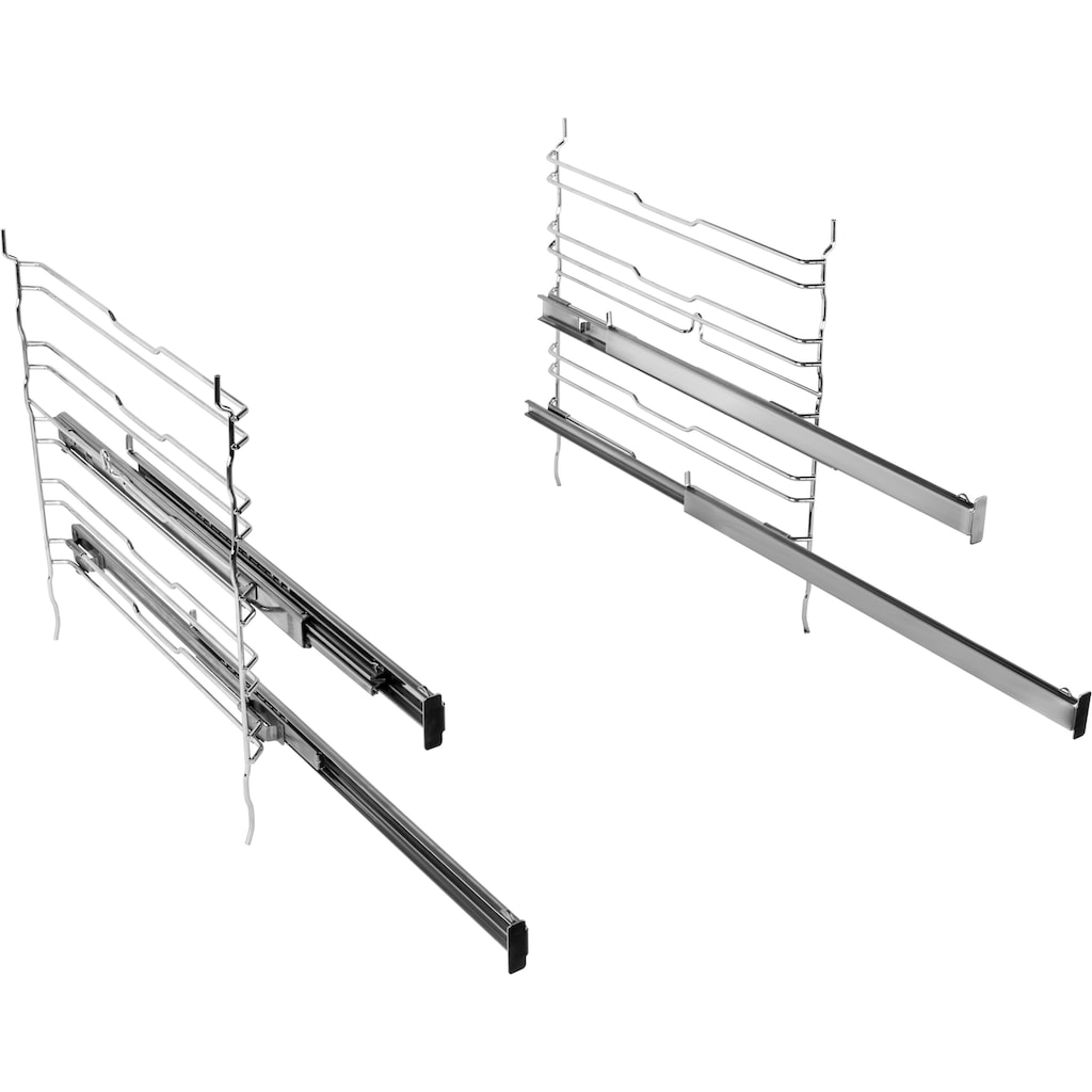 BAUKNECHT Elektro-Herd-Set »Heko Swing«, HVR2 KH5V2 IN, Hydrolyse, (Set)