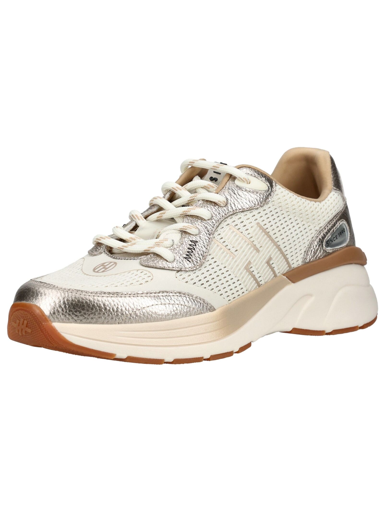 Hispanitas Sneaker "Hispanitas Sneaker Leder/Textil"