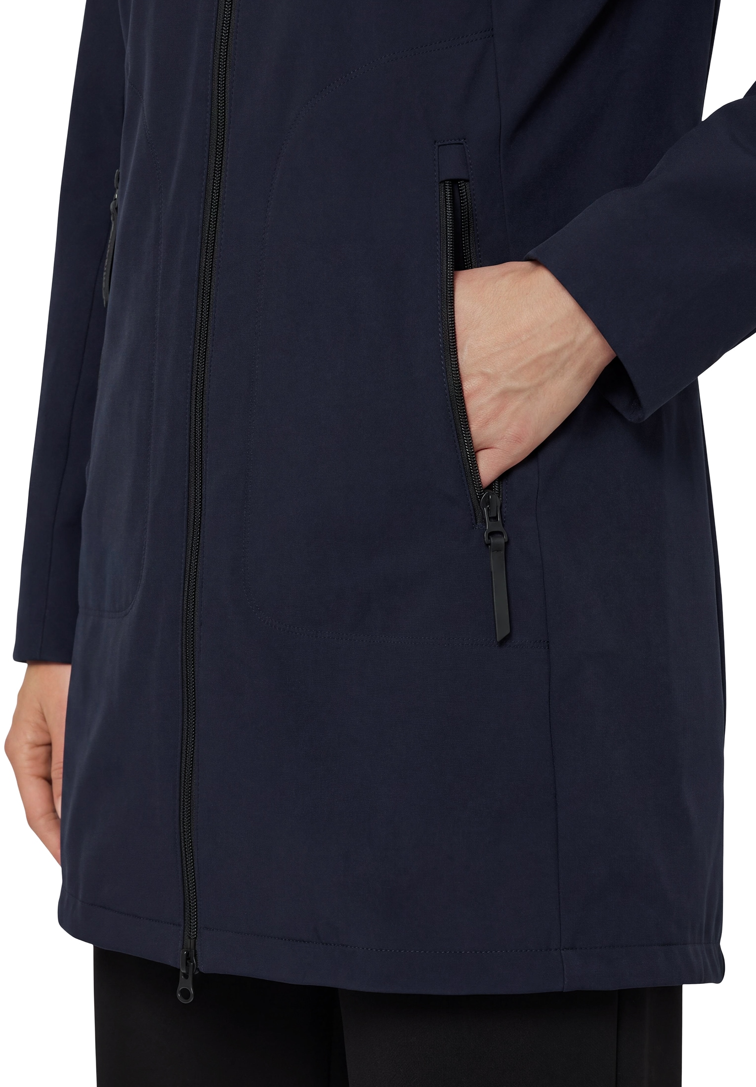 Betty Barclay Outdoorjacke mit Kapuze Winddicht, wasserabweisend & atmungsaktiv