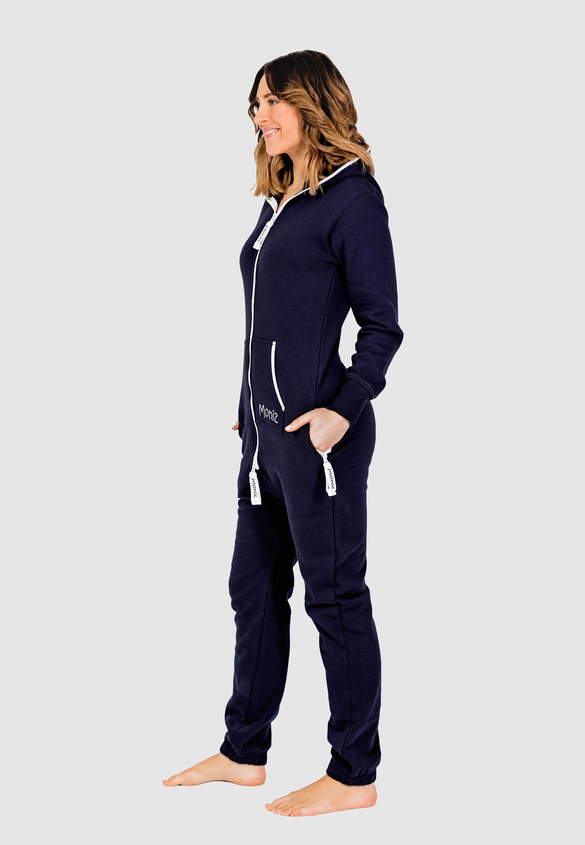Moniz Jumpsuit, mit kuscheligem Komfort