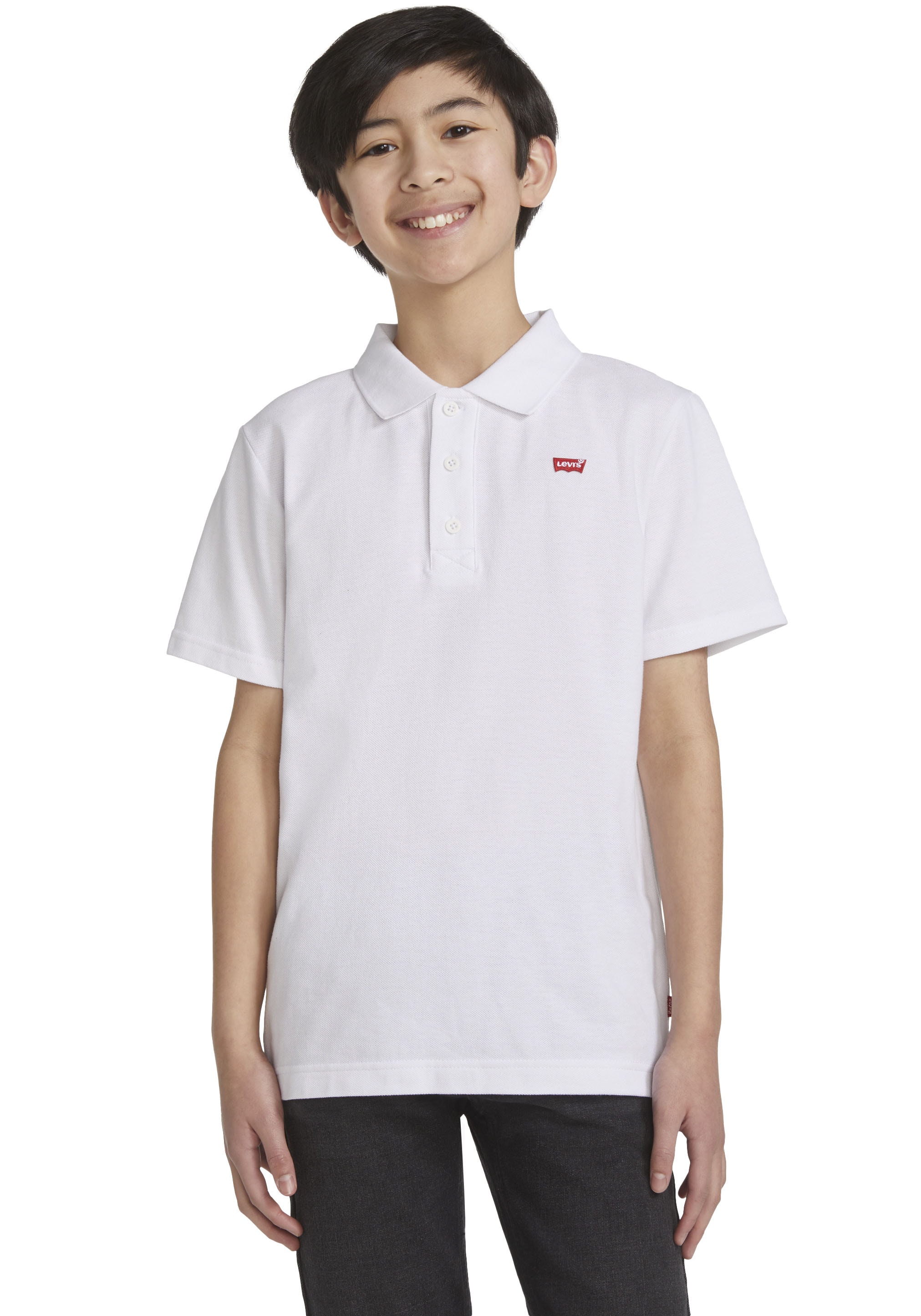 Levi's® Kids Poloshirt »LVB BACK NECK TAPE POLO«, for BOYS