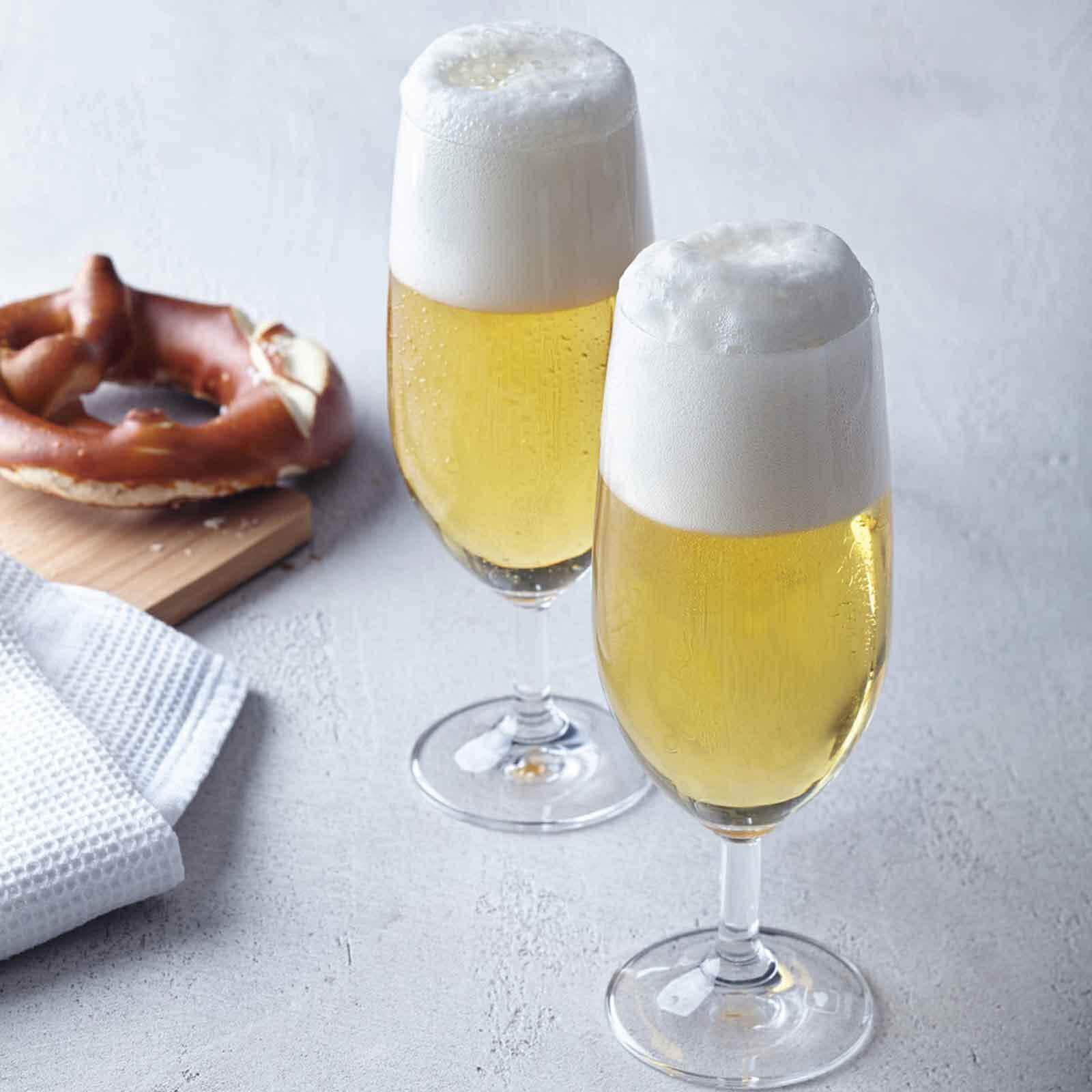 LEONARDO Bierglas »Biergläser Daily 360 ml 6er Set transparent«