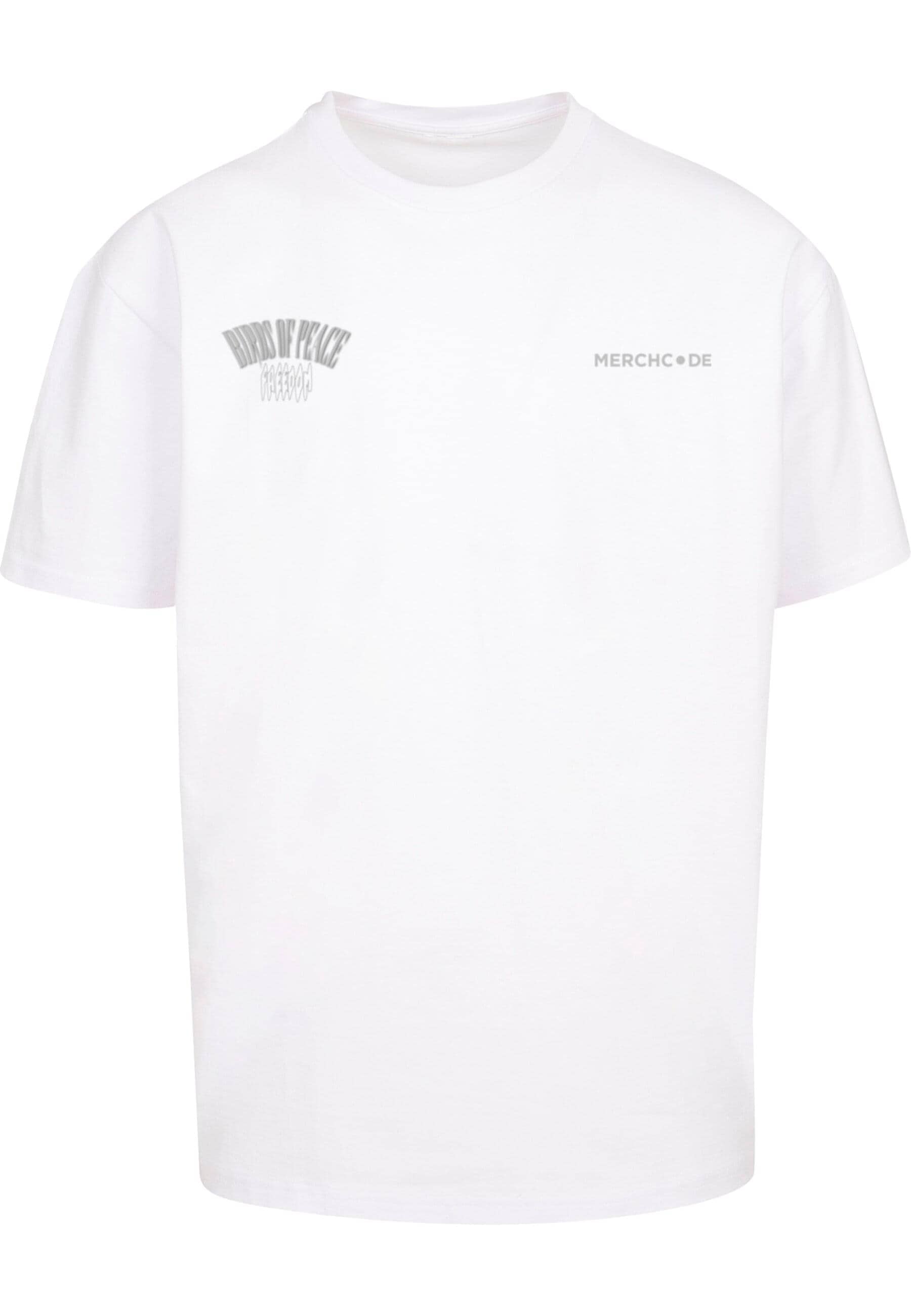 Merchcode T-Shirt "Merchcode Birds Of Peace T-Shirt", 1 Stk. günstig online kaufen