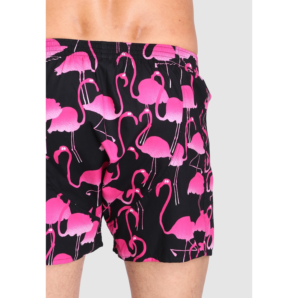 Lousy Livin Boxershorts »Flamingo«