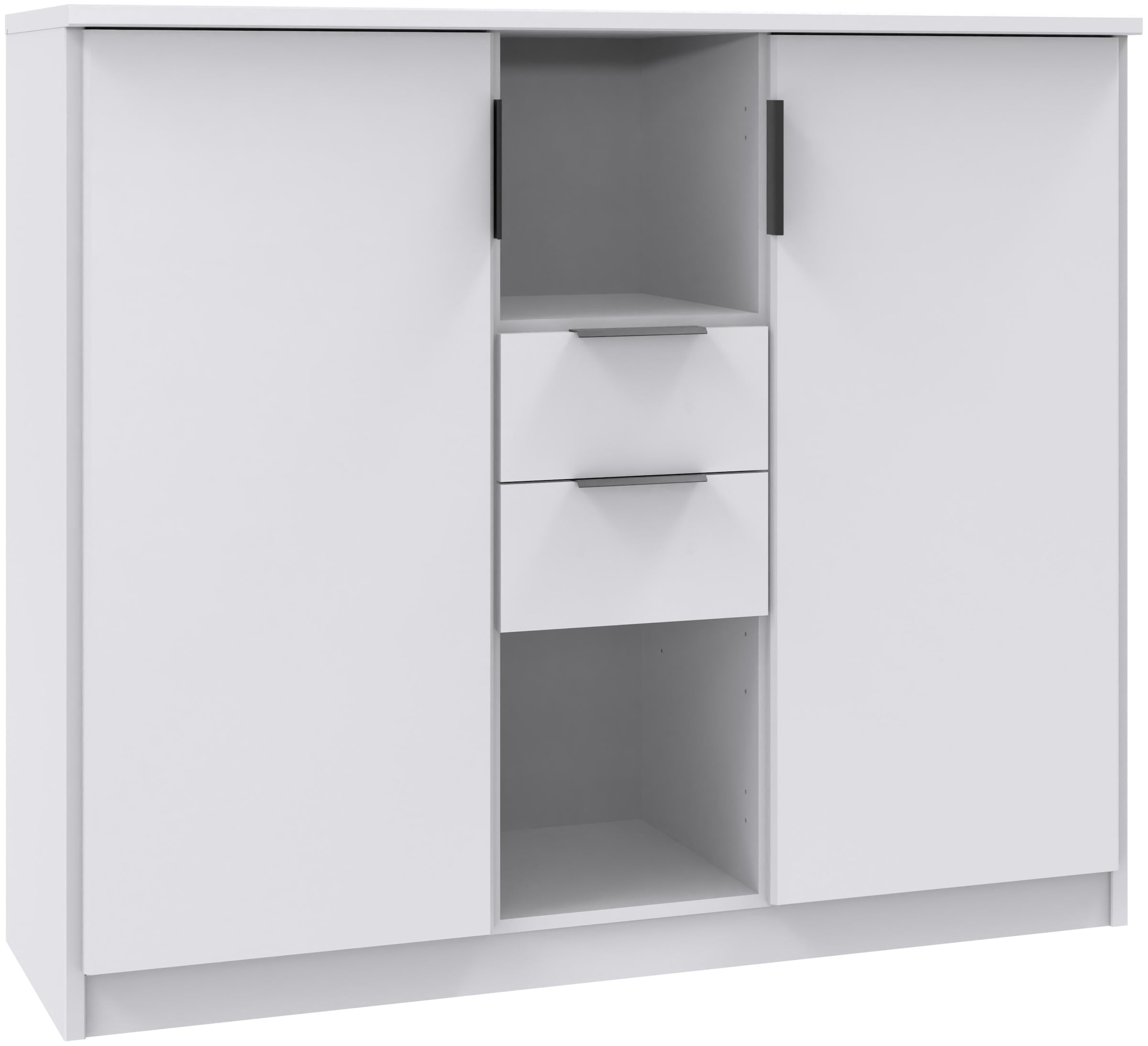 Wimex Highboard "Norderney Kommode Sideboard 2-türig 2 Schubladen", B/T/H 1 günstig online kaufen