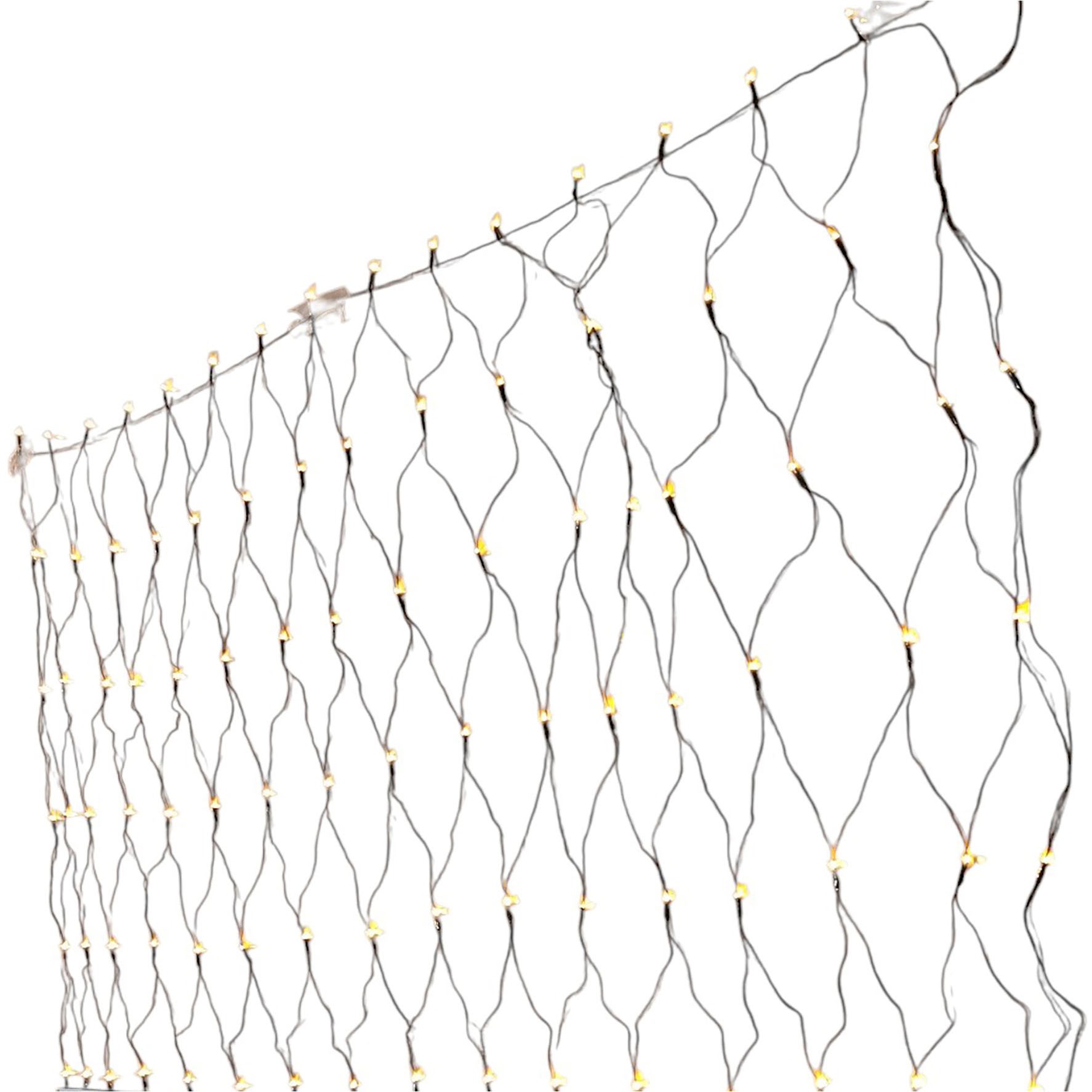 my home LED-Lichternetz »Zayda, 2 x 2 Meter« mit 160 warm weißen LED´s