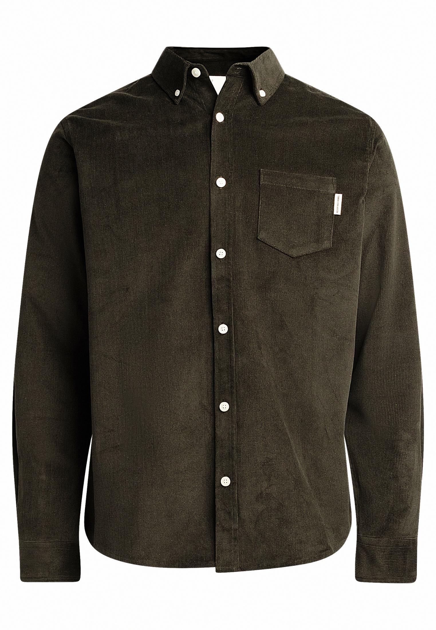 REDEFINED REBEL Langarmhemd »Redefined Rebel Shirt RRPark Shirt Corduroy REGULAR FIT«