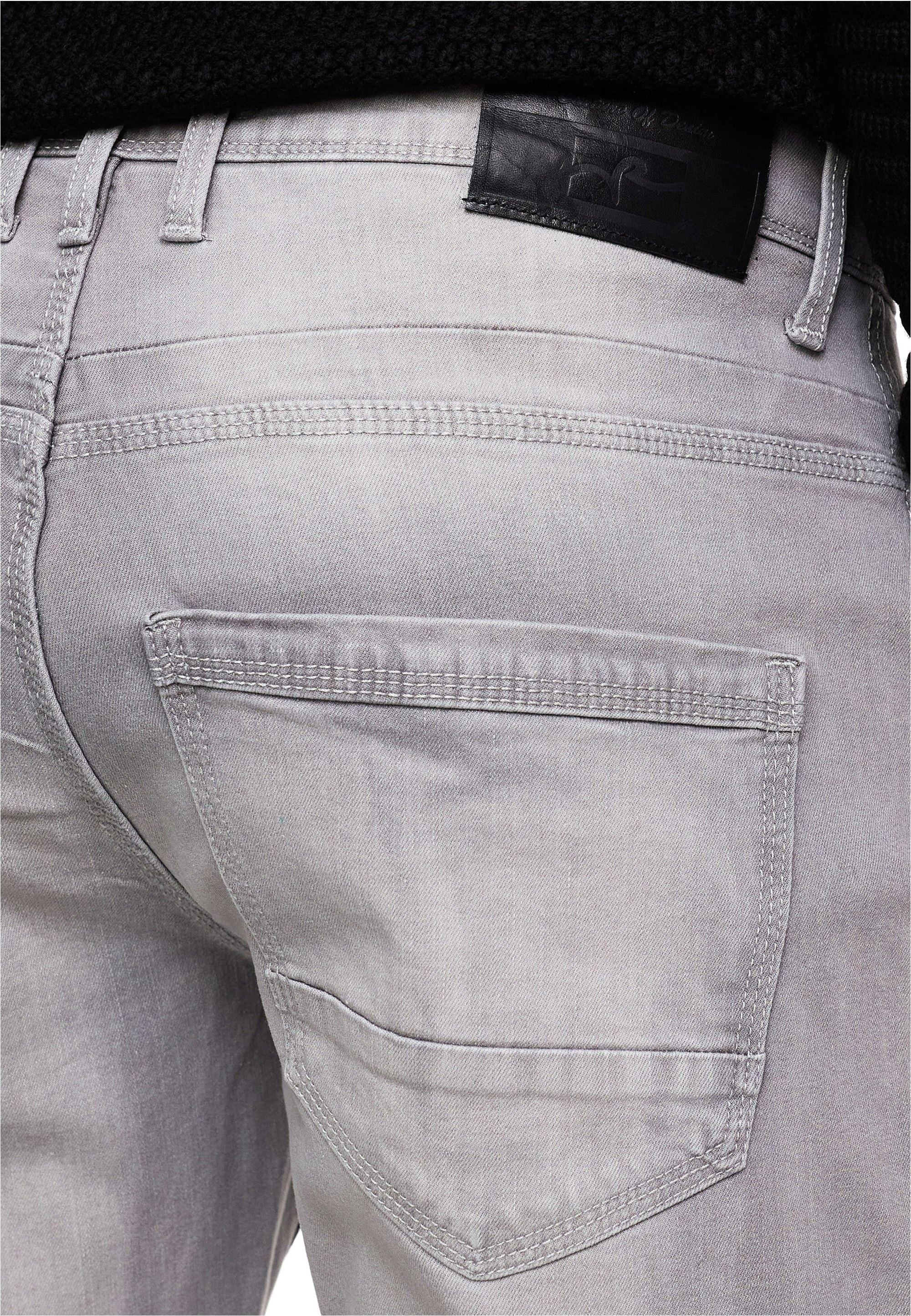 Rusty Neal Straight-Jeans »MELVIN« mit elastischer Eigenschaft
