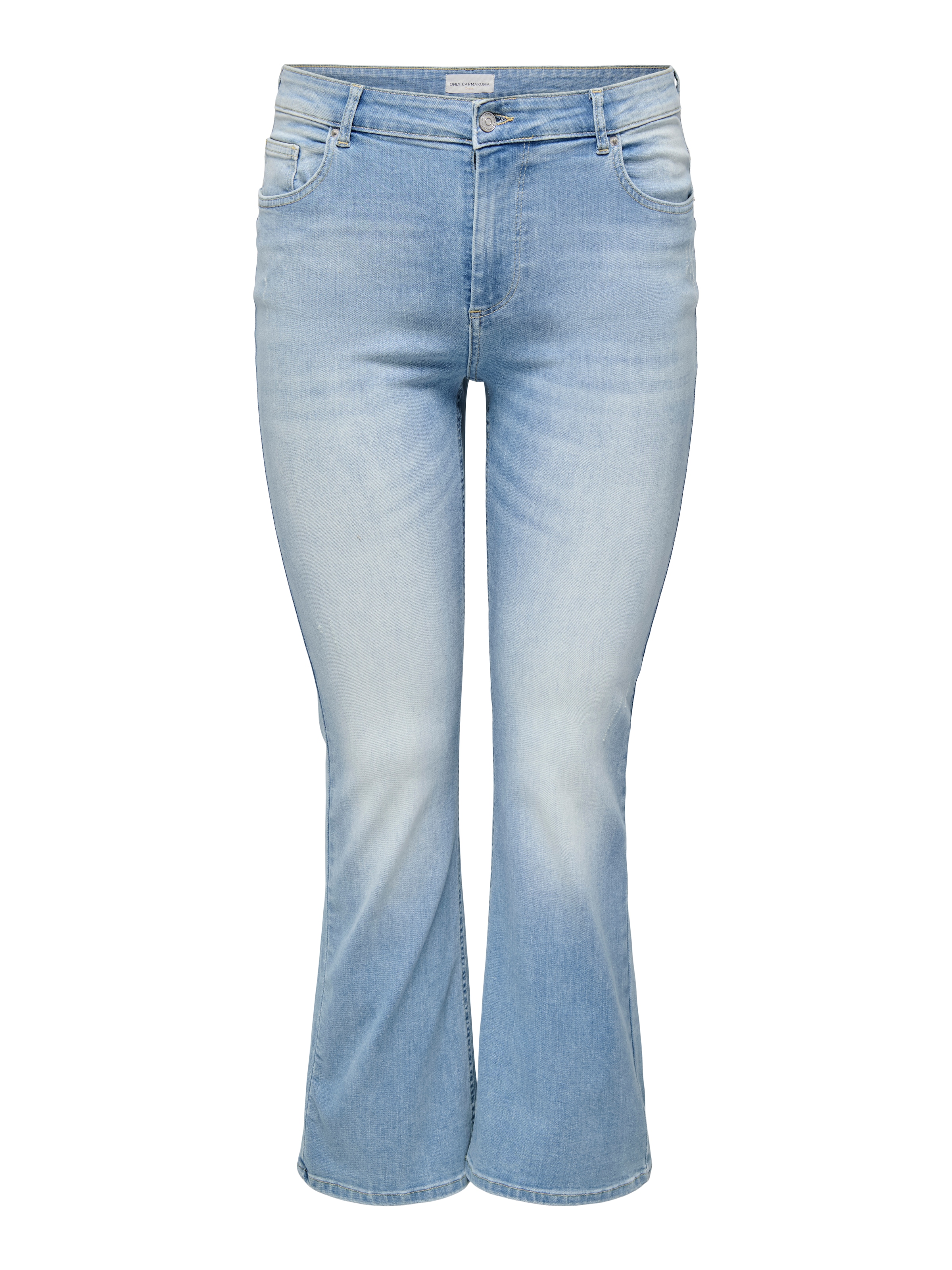 ONLY CARMAKOMA Bootcut-Jeans "CARWILLY LIFE HW FLARED DNM TAI467" günstig online kaufen