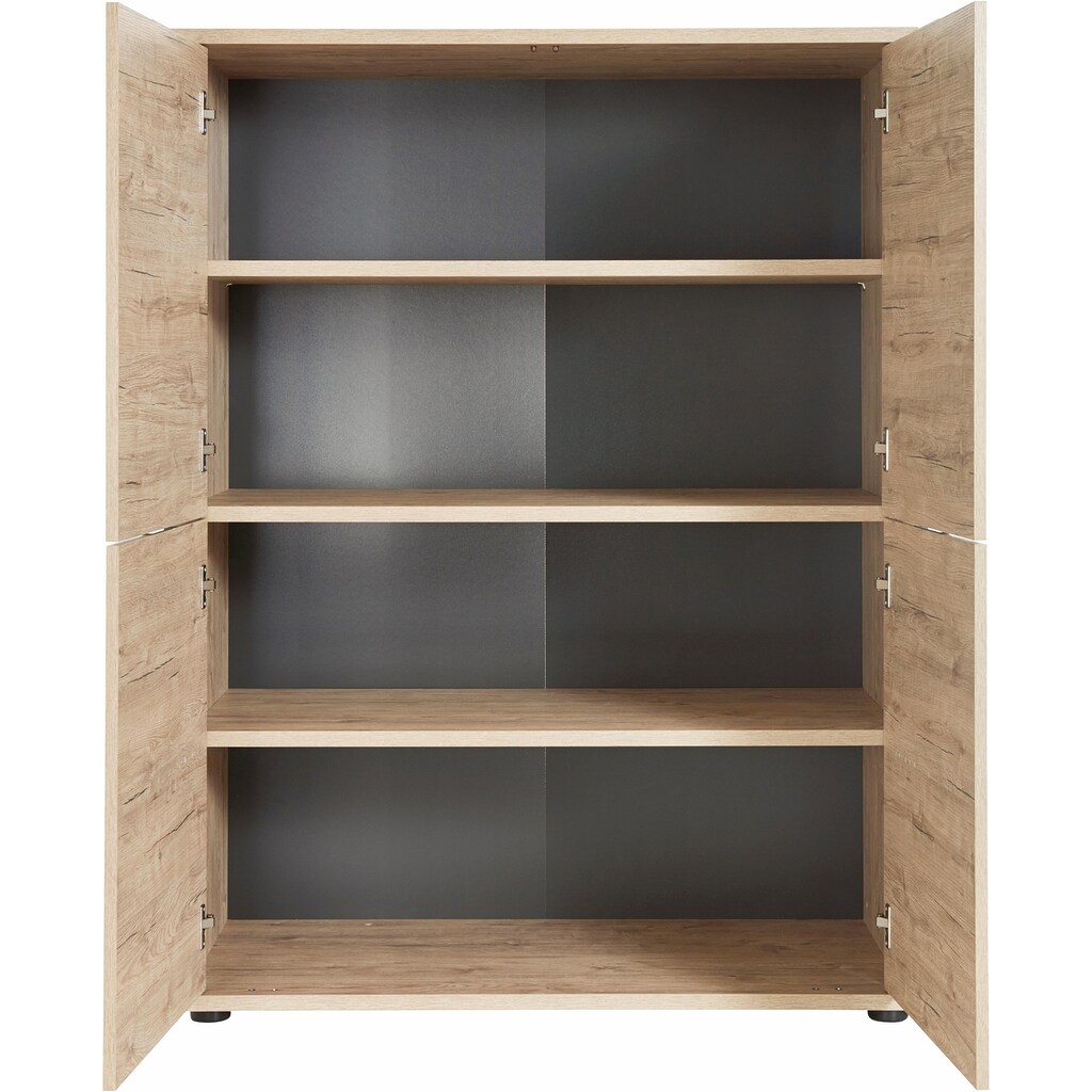 INOSIGN Highboard »Palma«, Breite 106 cm