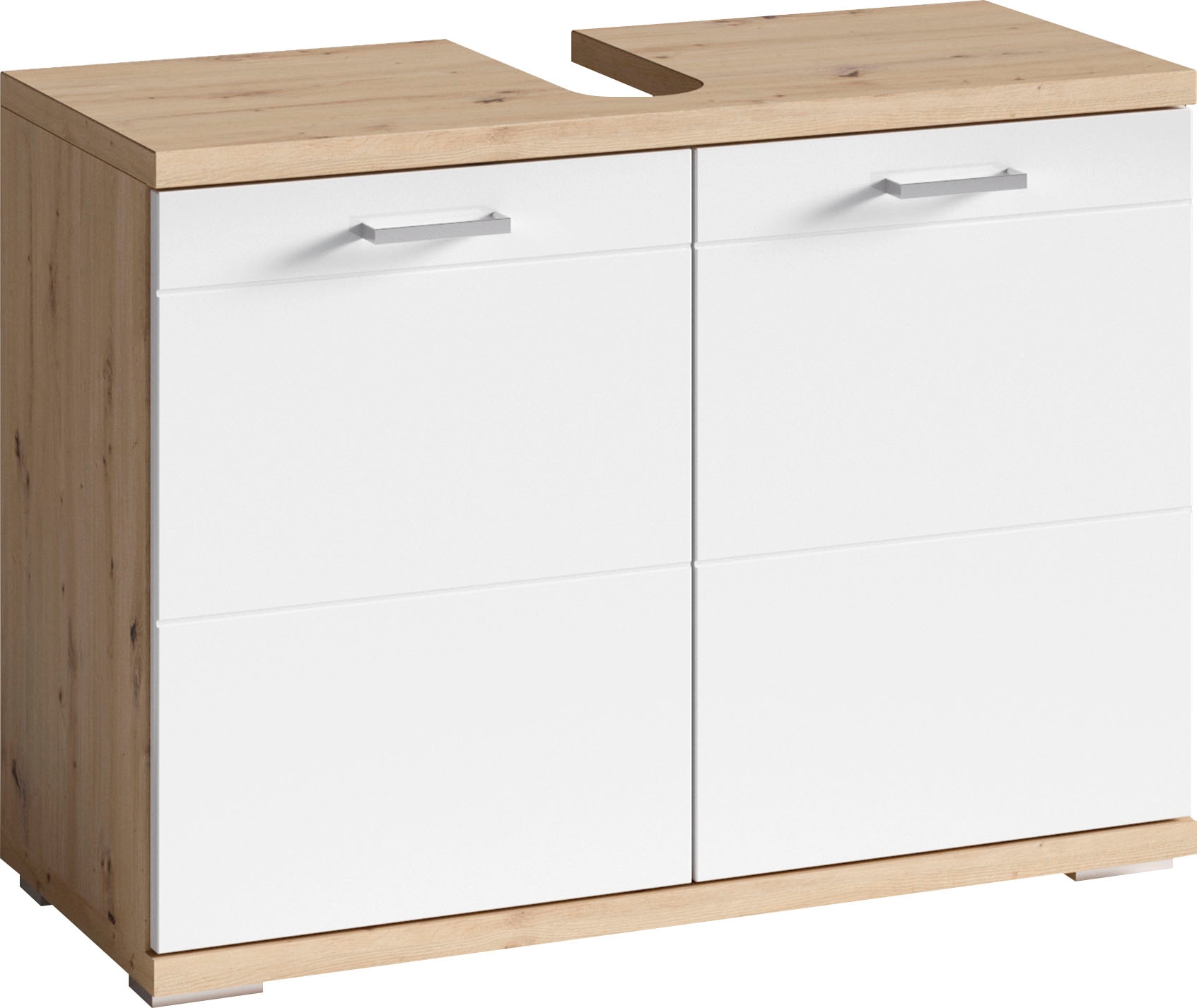 Homexperts Waschbeckenunterschrank »NUSA 02LK (94478)«, (1er Set)
