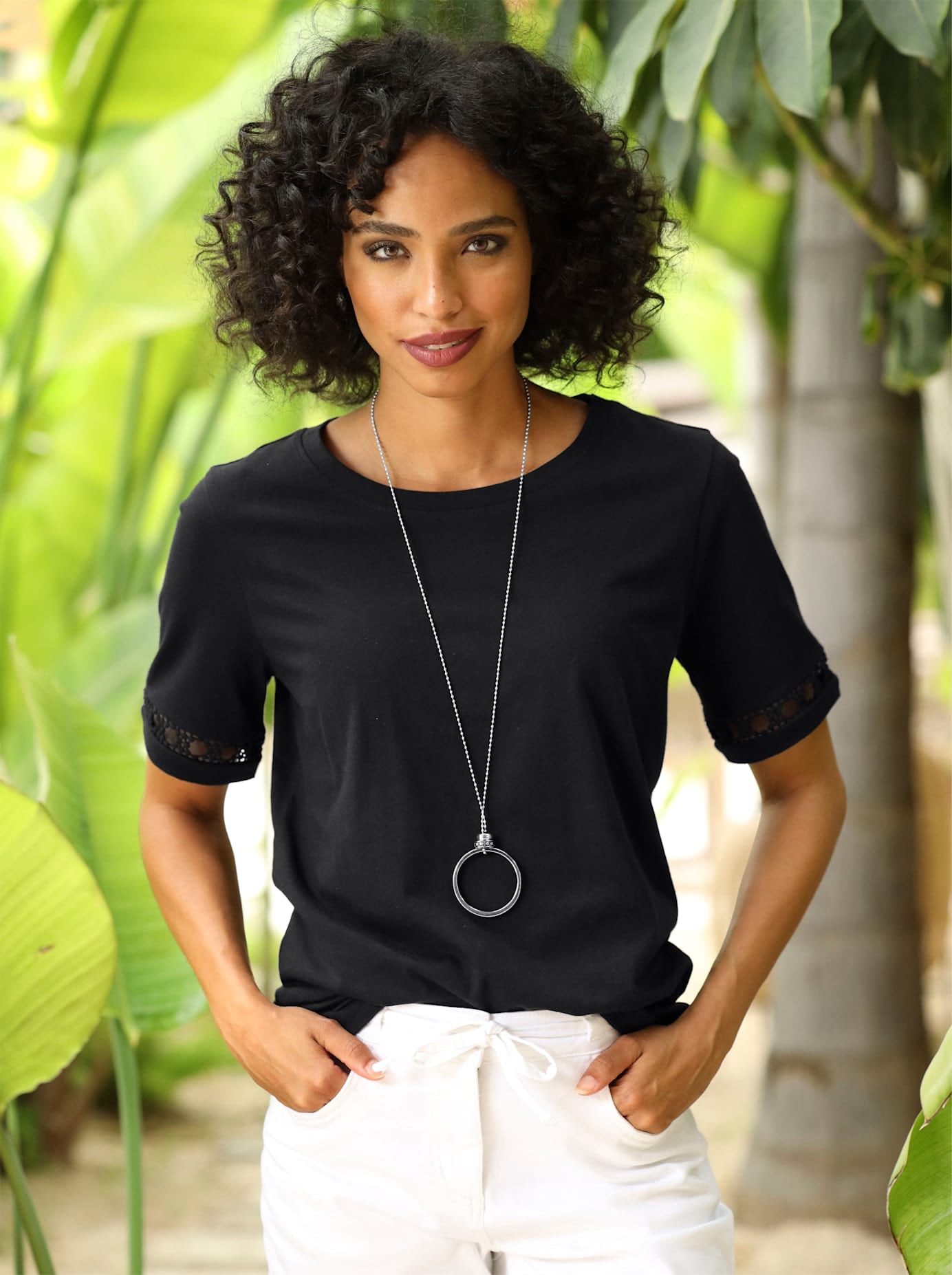 heine T-Shirt "Shirt" 1 tlg. günstig online kaufen