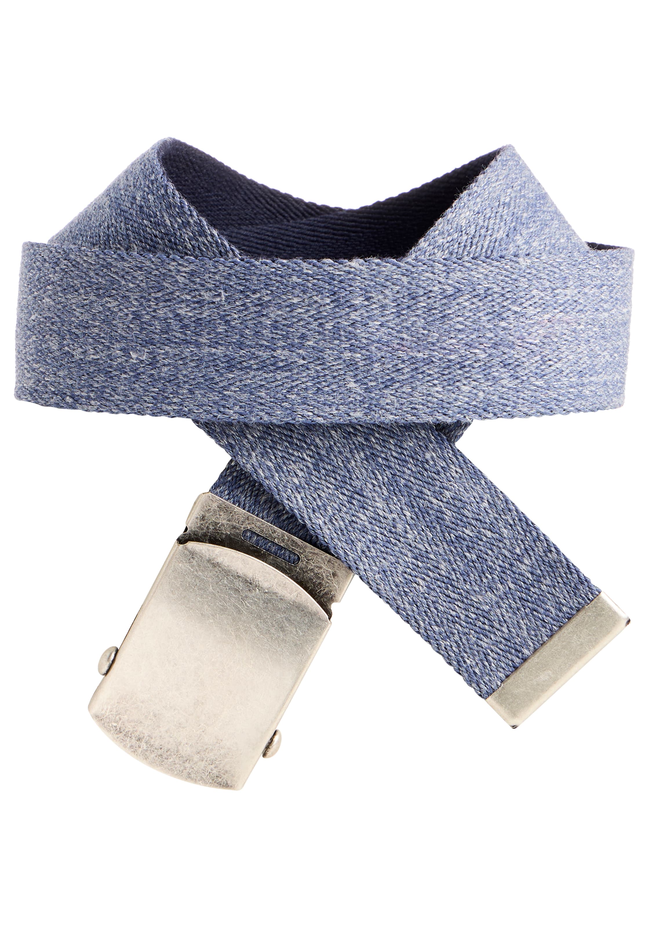 Mans World Koppelgürtel "zum Wenden" 2-in-1, marine oder im Denim-Look - NE günstig online kaufen