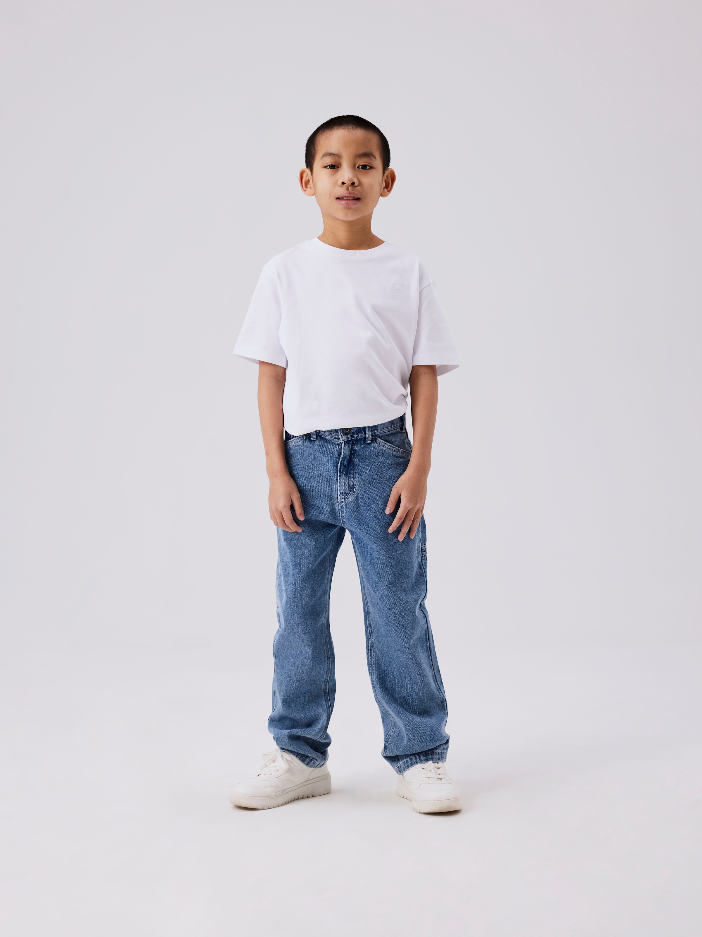 Name It 5-Pocket-Jeans »NKMRYAN STRAIGHT JEANS 4525-IM L NOOS«