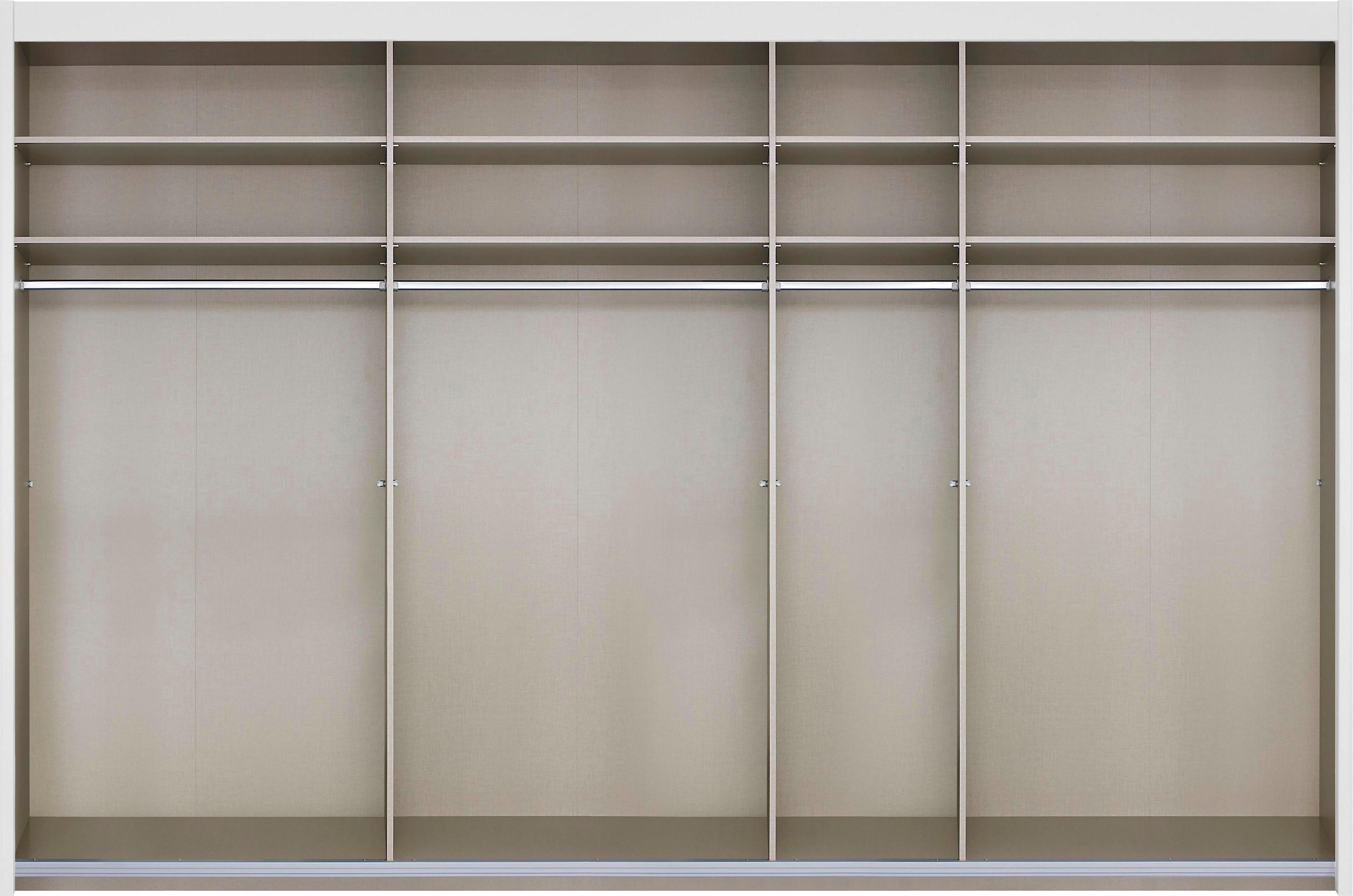 rauch Schwebetürenschrank »Imperial«, in 8 Breiten und 3 Höhen
