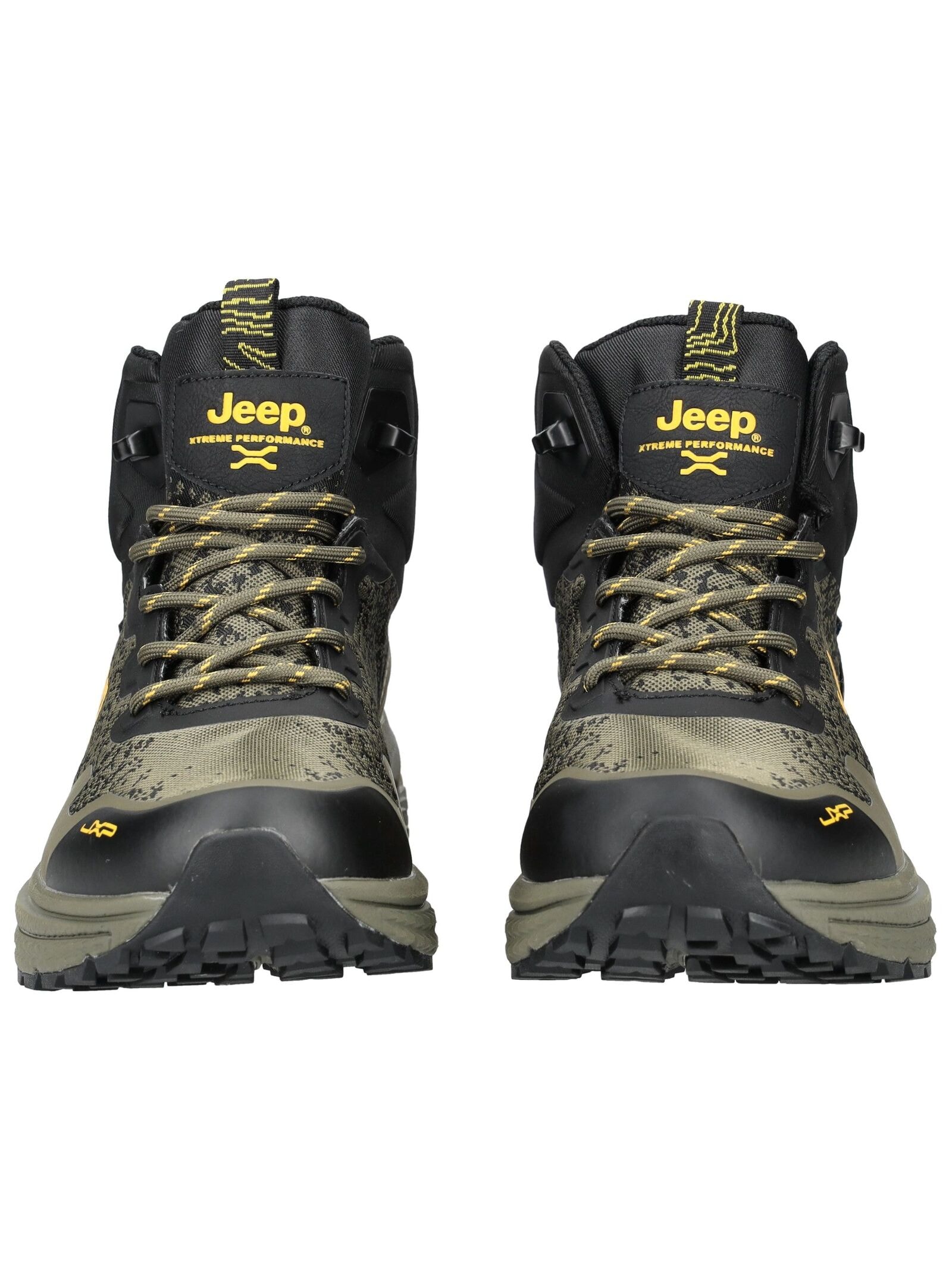 Jeep Trekkingschuh »Jeep Sneaker Lederimitat/Textil«
