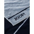 Joop! Gästehandtücher »JOOP! LINES«, (3 St.), in Doubleface-Optik