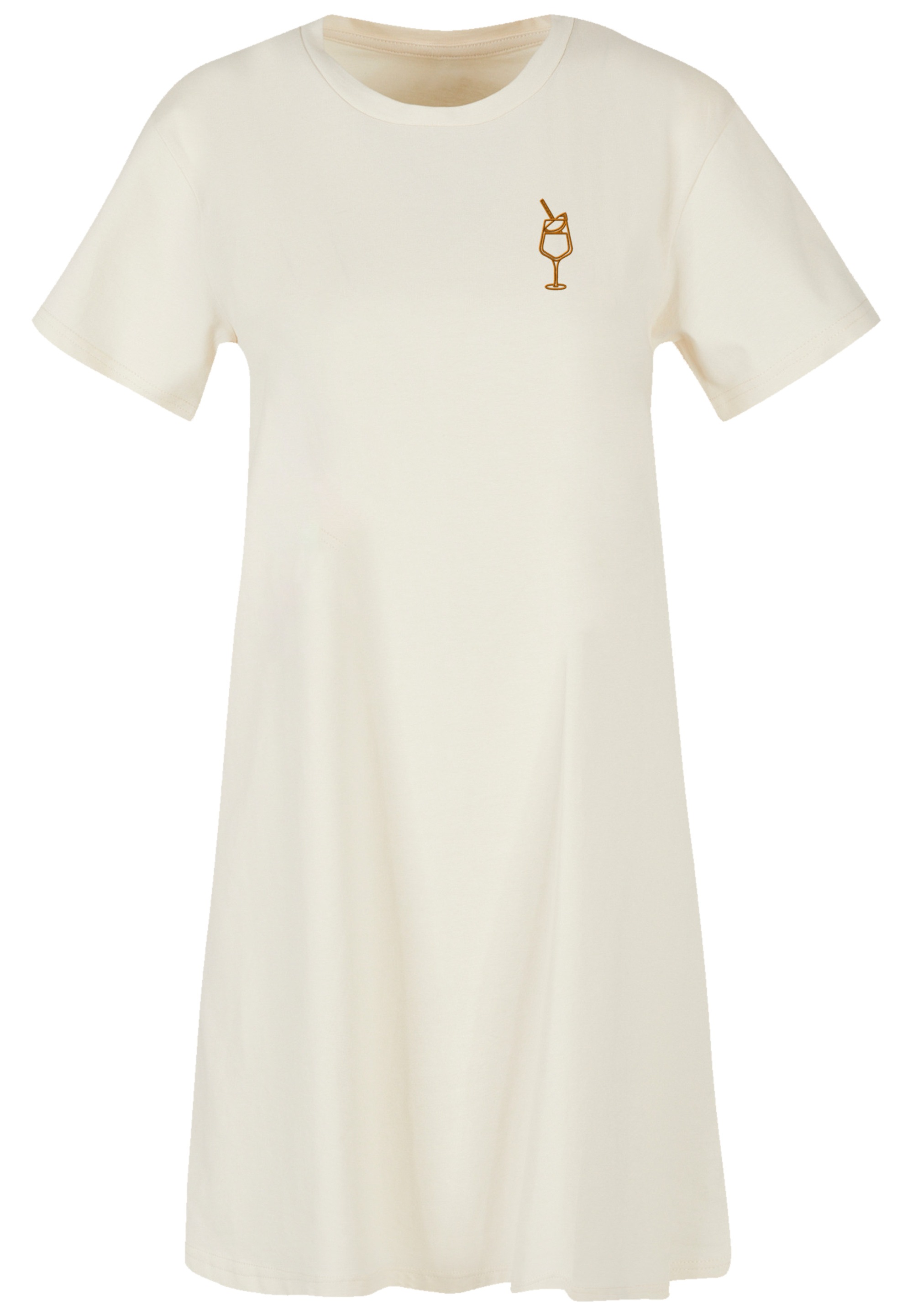 F4NT4STIC Shirtkleid "Orange Spritz Bestickt", Premium Qualität günstig online kaufen