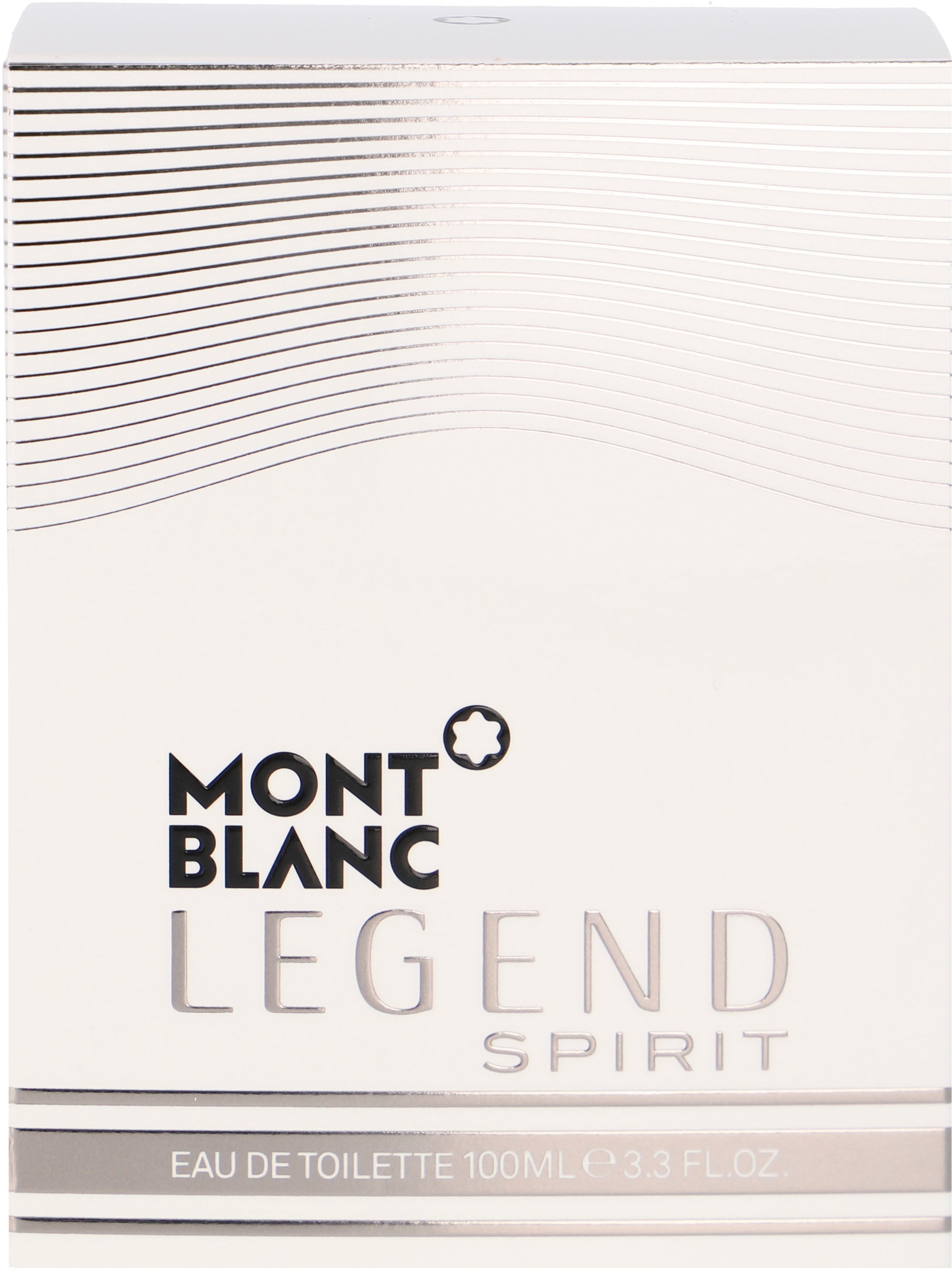 MONTBLANC Eau de Toilette »Legend Spirit«, Frischer Herrenduft mit Grapefruit, Lavendel, Kardamom und Moschus.