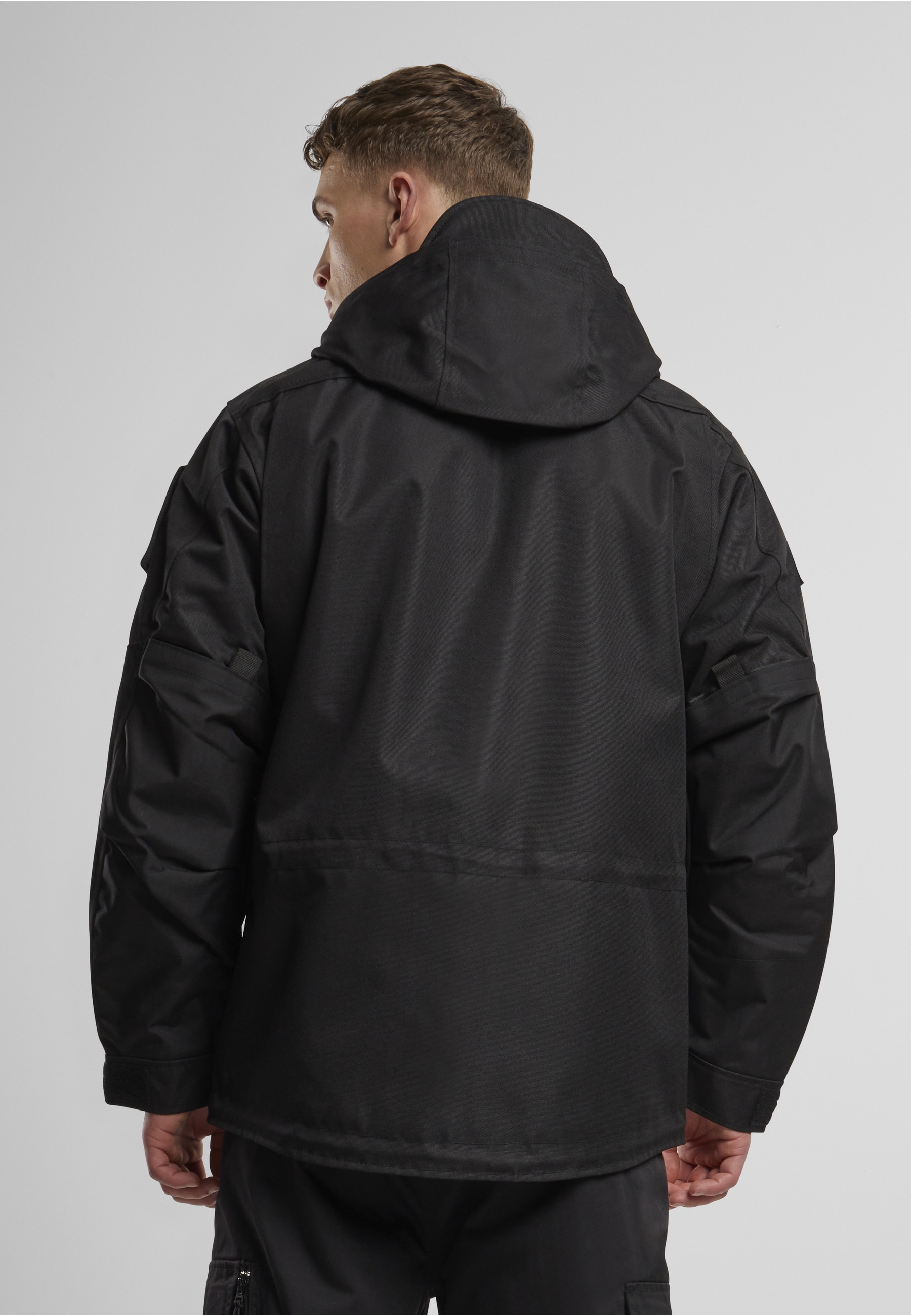 Brandit Winterjacke »Brandit Herren Performance Outdoorjacket« 1 Stk. tlg. mit Kapuze