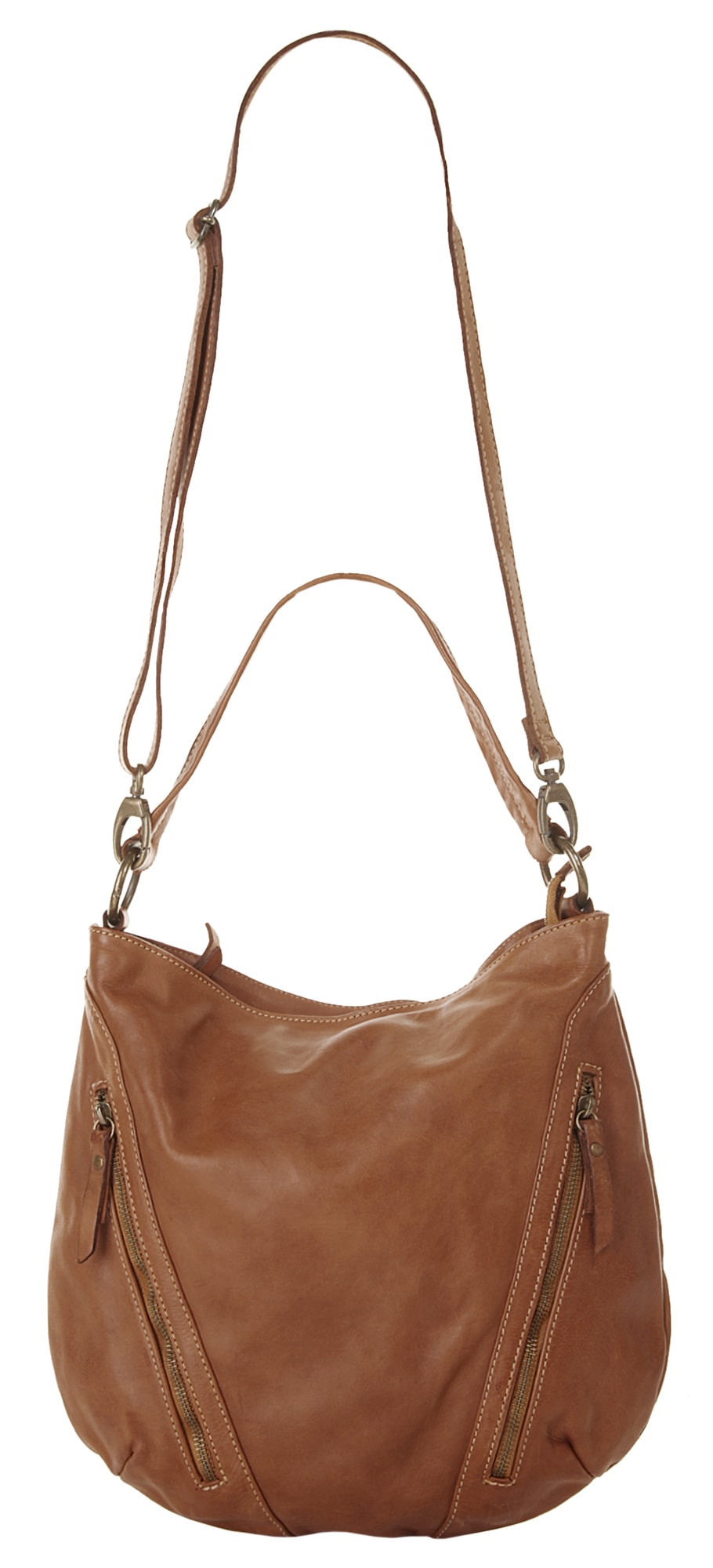 Cluty Shopper, echt Leder, Made in Italy
