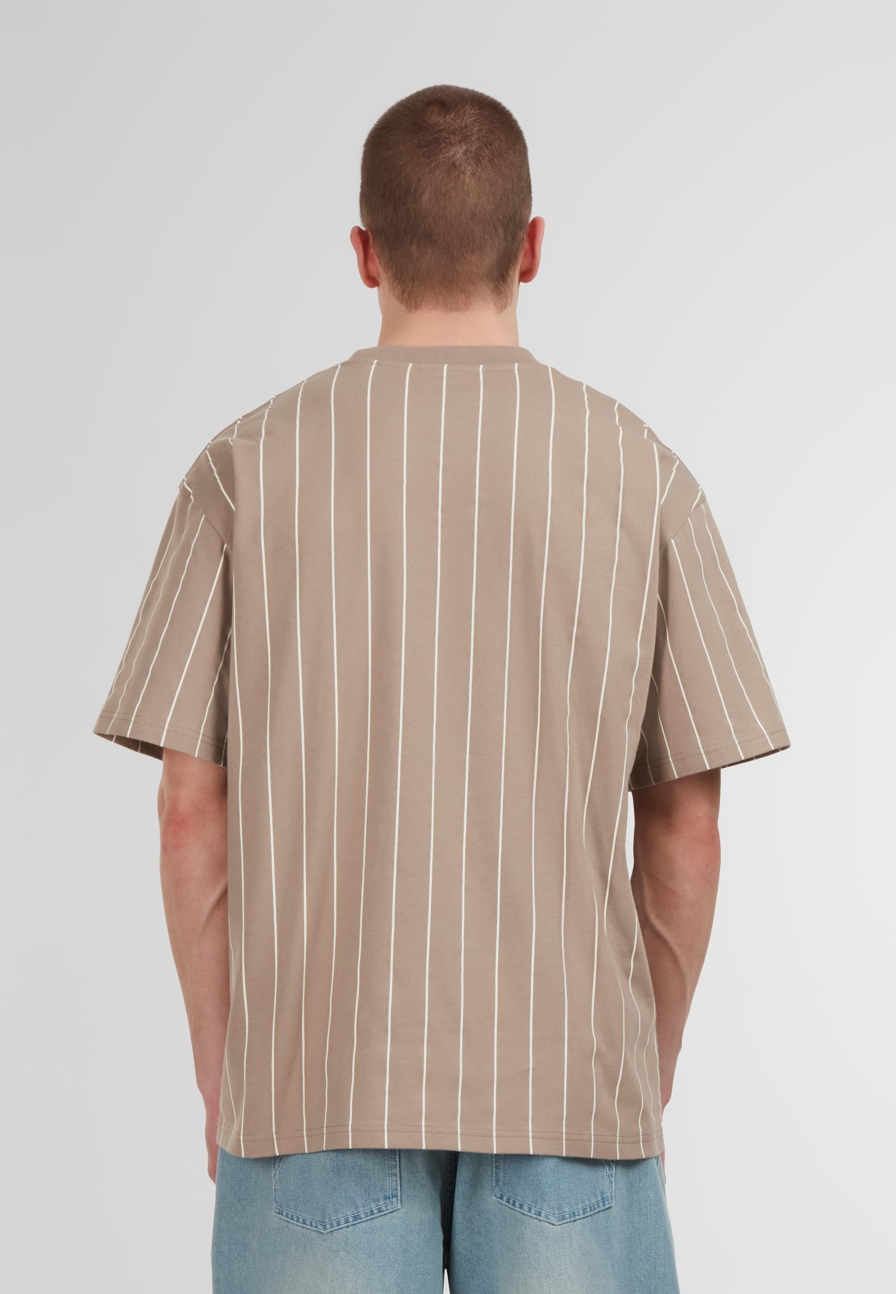 Karl Kani T-Shirt »Karl Kani Small Signature Essential Pinstripe Tee« 1 Stk.