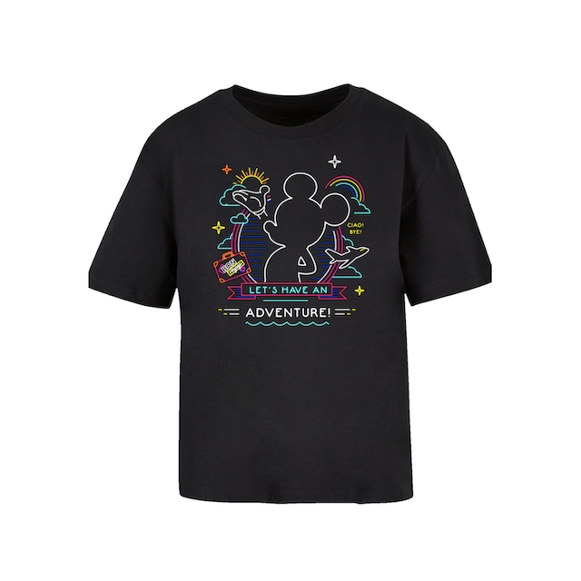 F4NT4STIC T-Shirt »Disney Micky Maus Neon Adventure«, Premium Qualität für  kaufen | BAUR