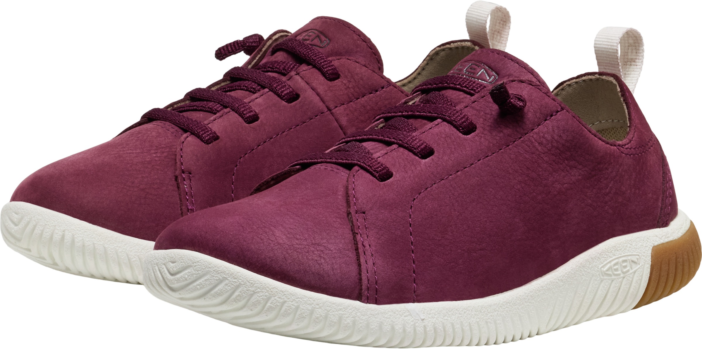 Keen Barfußschuh "KNX LACE" mit Gummilaufsohle, leicht profiliertes Laufsohlenprofil