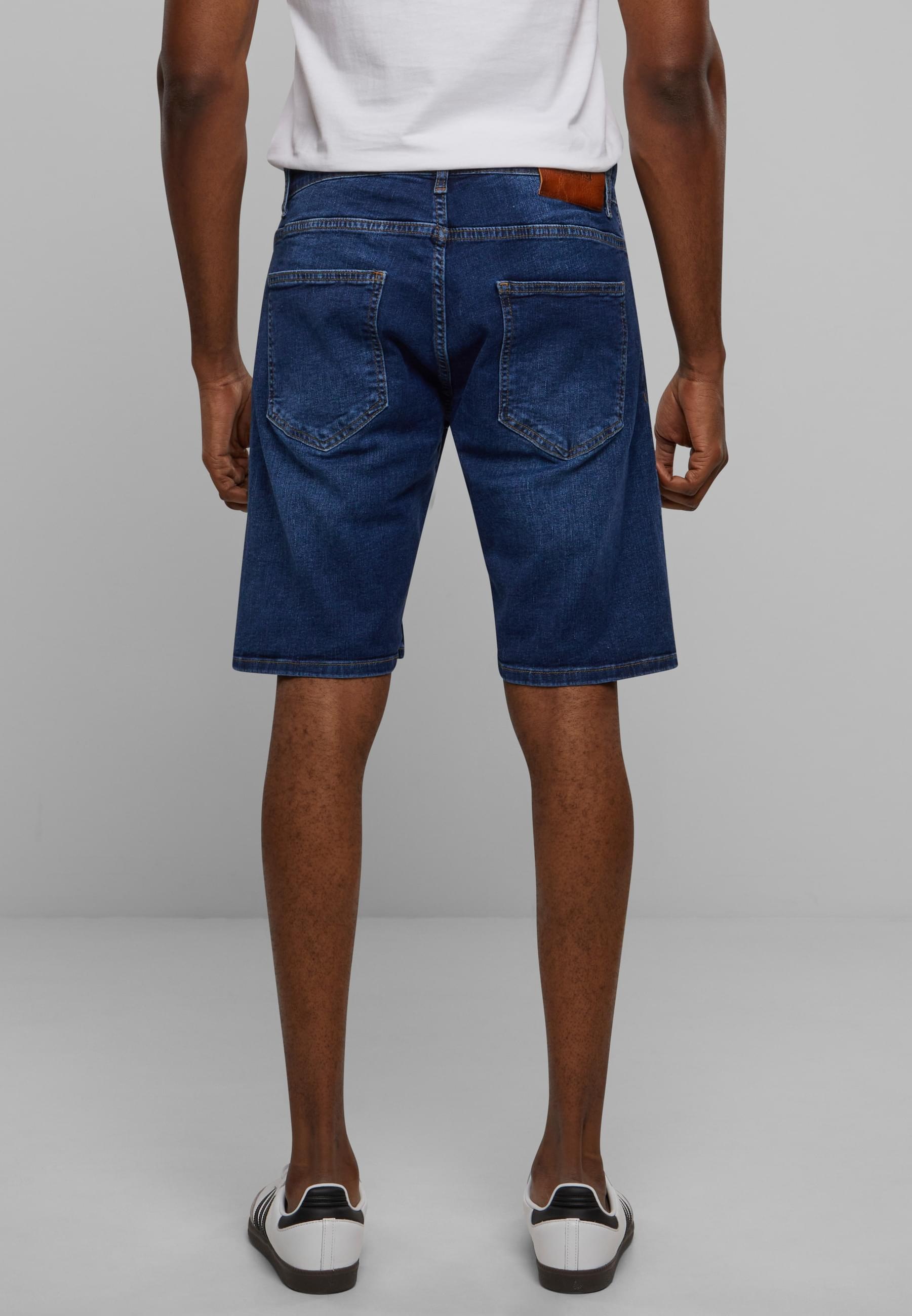 2Y Studios Stoffhose »2Y Studios Herren 2Y Basic Slim Fit Denim Shorts«, (1 tlg.)