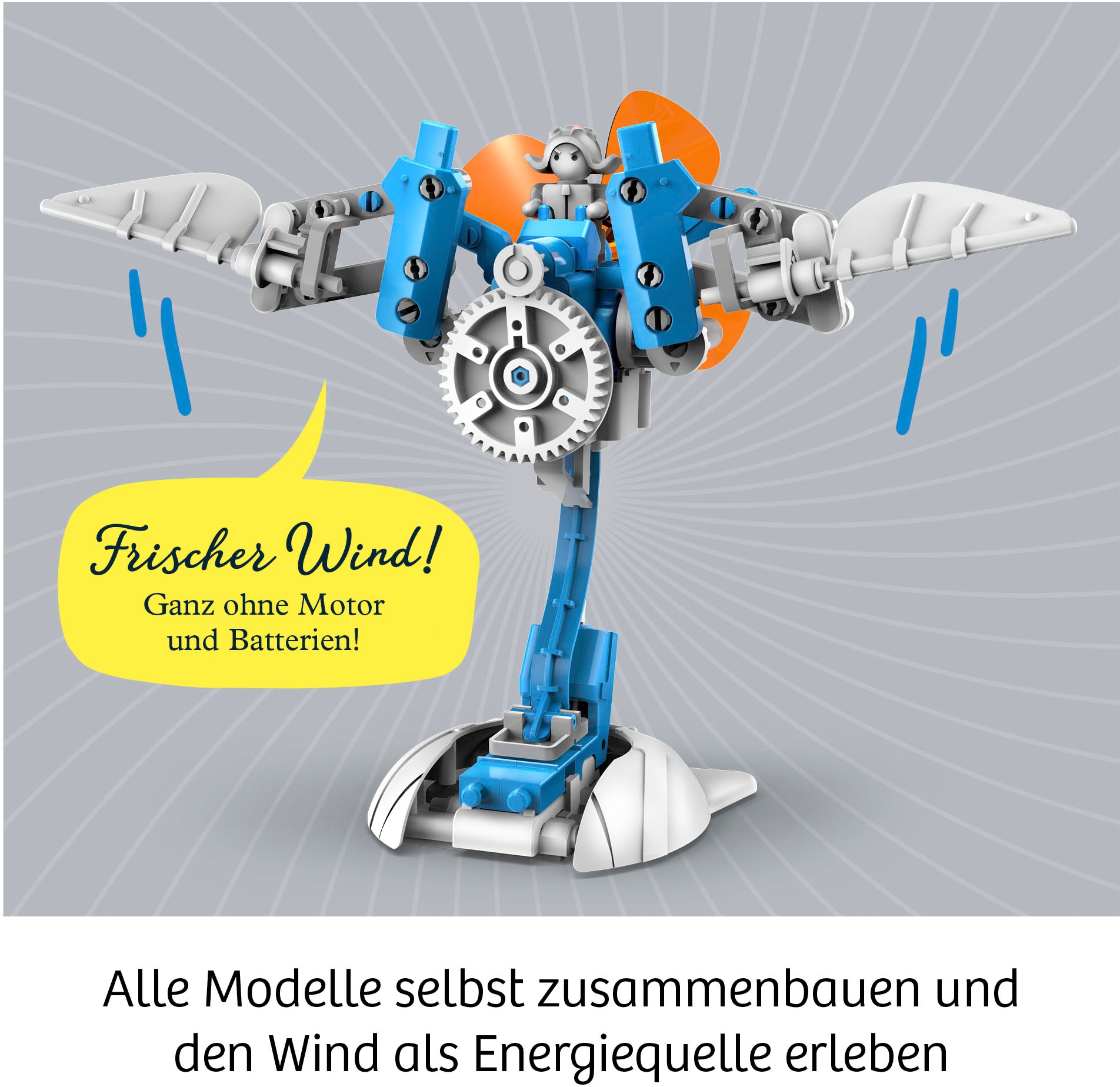 Kosmos Experimentierkasten »Wind Bots«