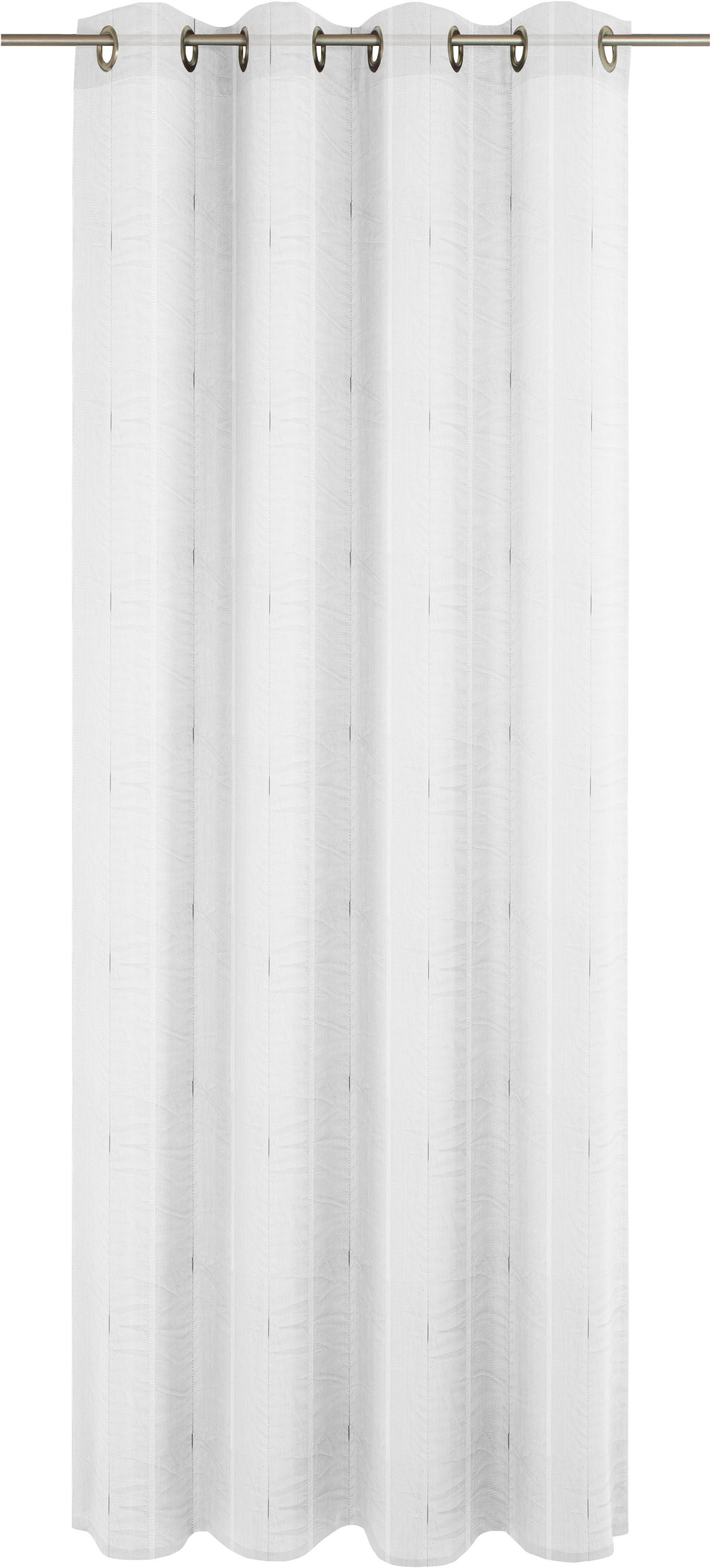 Wirth Vorhang "Theresa" Ösen 1 Stk. tlg. Store günstig online kaufen