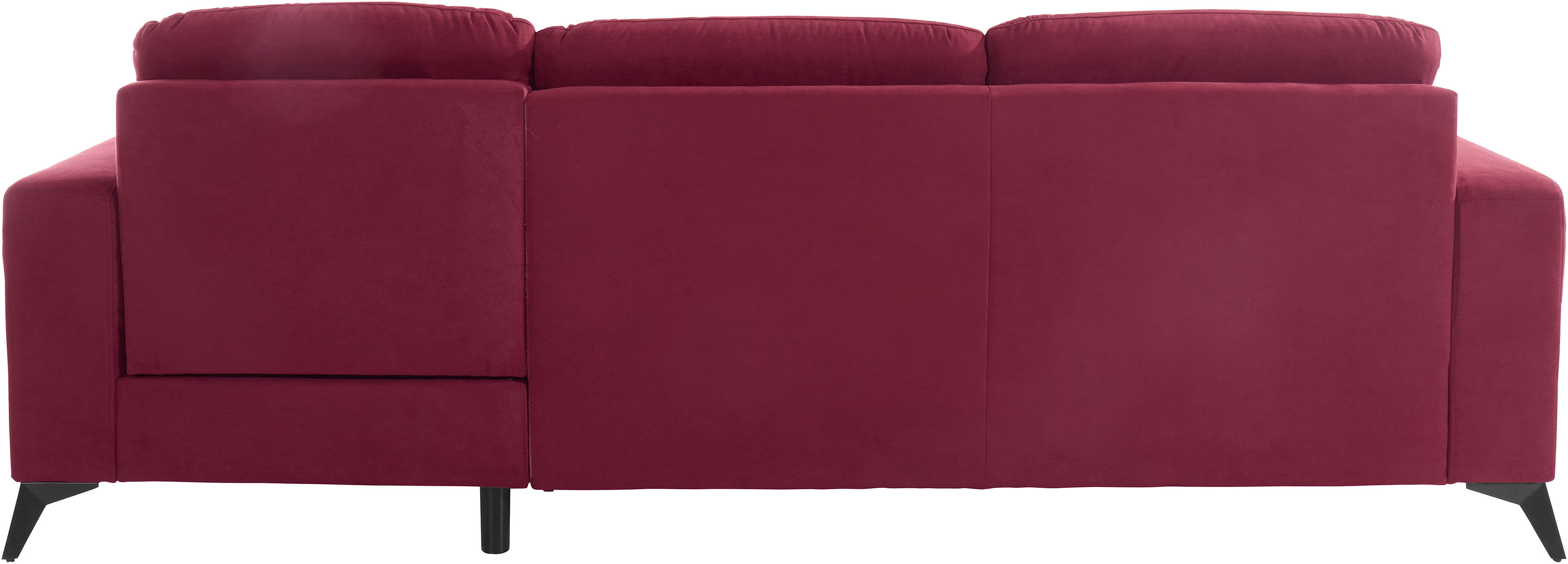 Thumbnail - Places of Style Ecksofa "Lolland L-Form", Wahlweise mit Bettfunktion und Bettkasten, Federkern