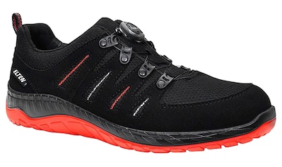 Sicherheitsschuh »MADDOX BOA® black-red Low ESD S3«