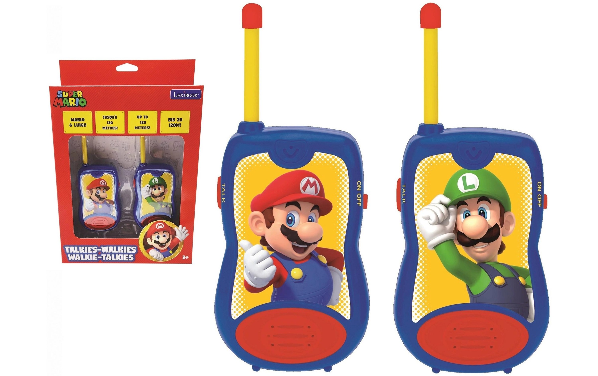 Lexibook® Walkie Talkie »Super Mario 120 m«