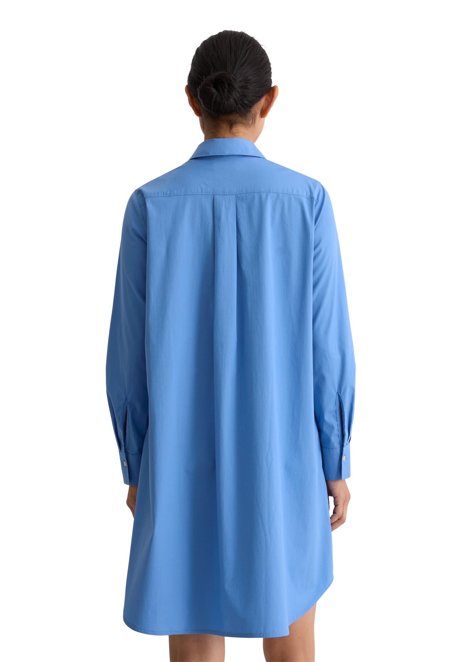 Marc O'Polo Hemdblusenkleid »aus Baumwoll-Stretch«