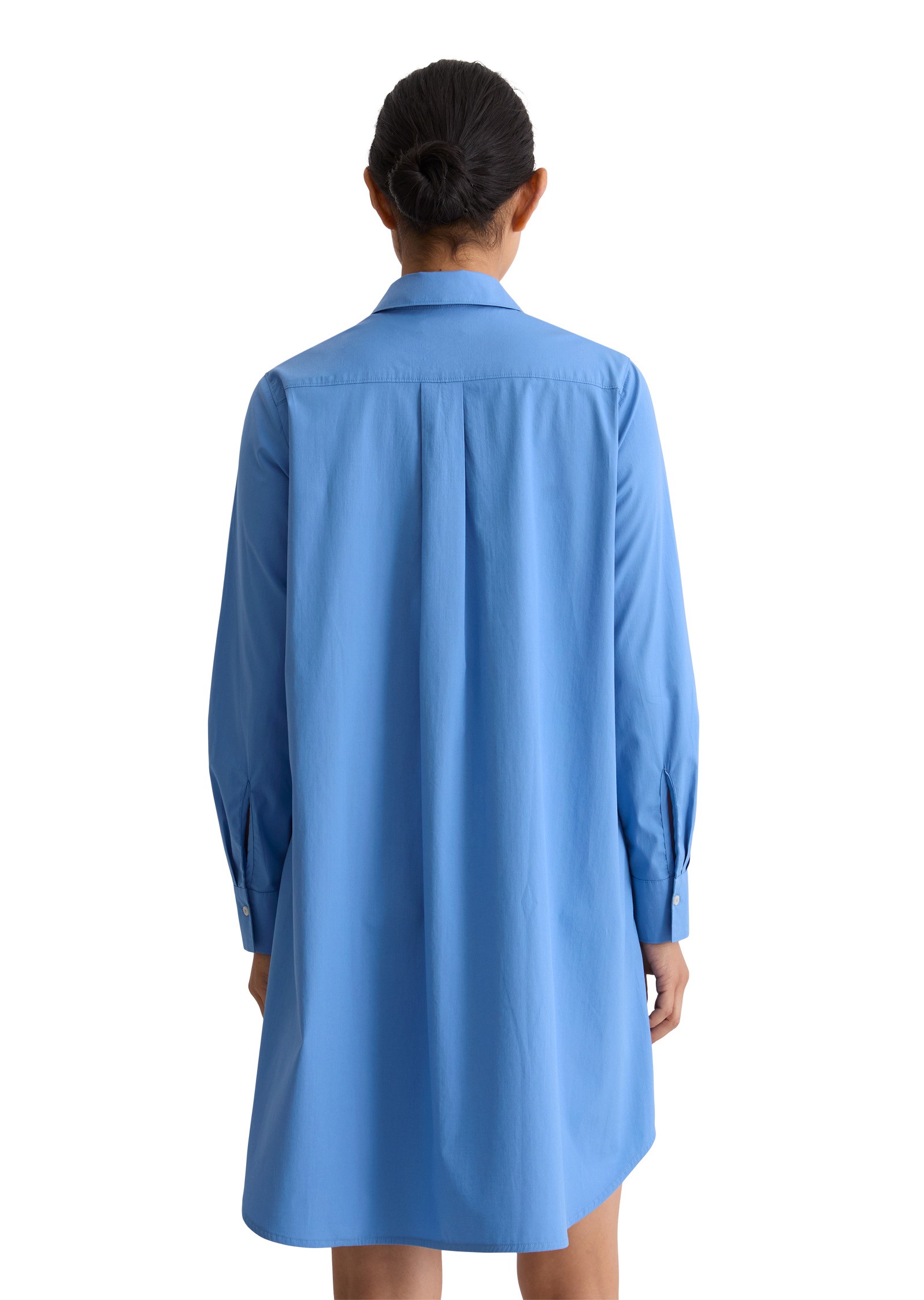 Thumbnail - Marc OPolo Hemdblusenkleid "aus Baumwoll-Stretch"