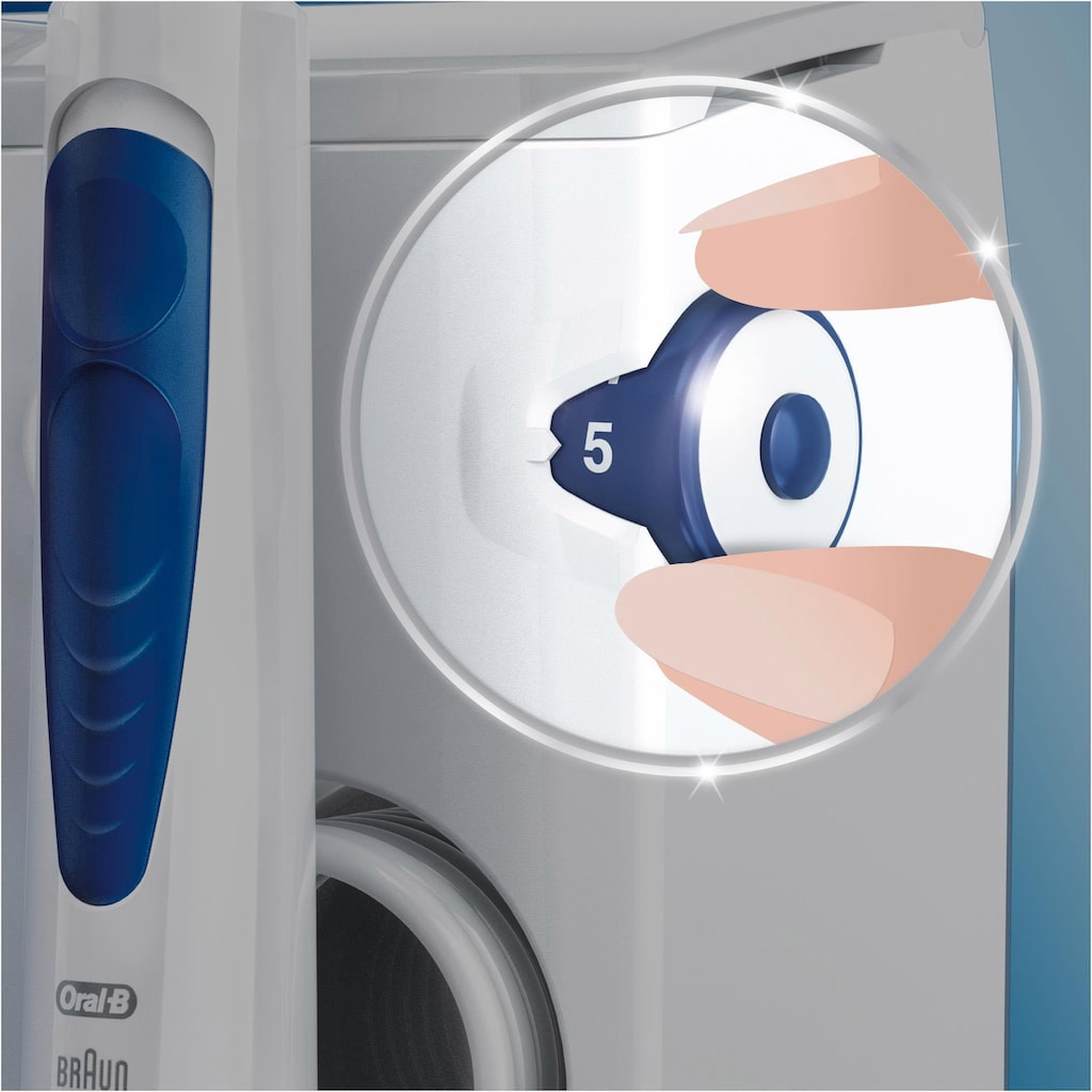 Oral-B Munddusche »OxyJet«, 4 St. Aufsätze}