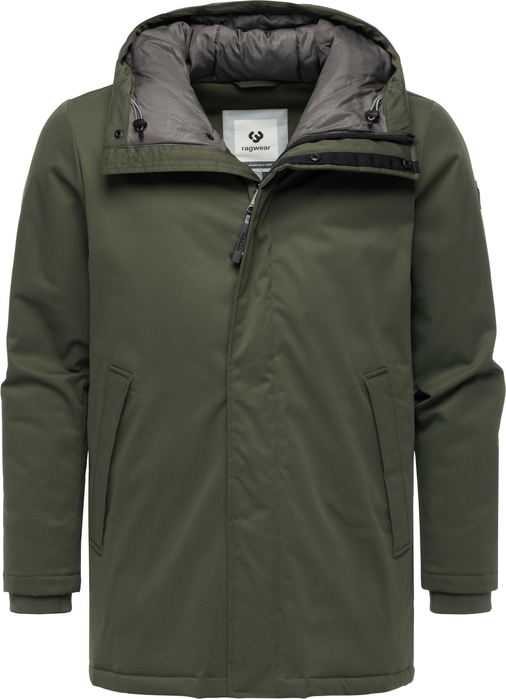 Ragwear Parcan Twill Coat Olive Green XXL 3