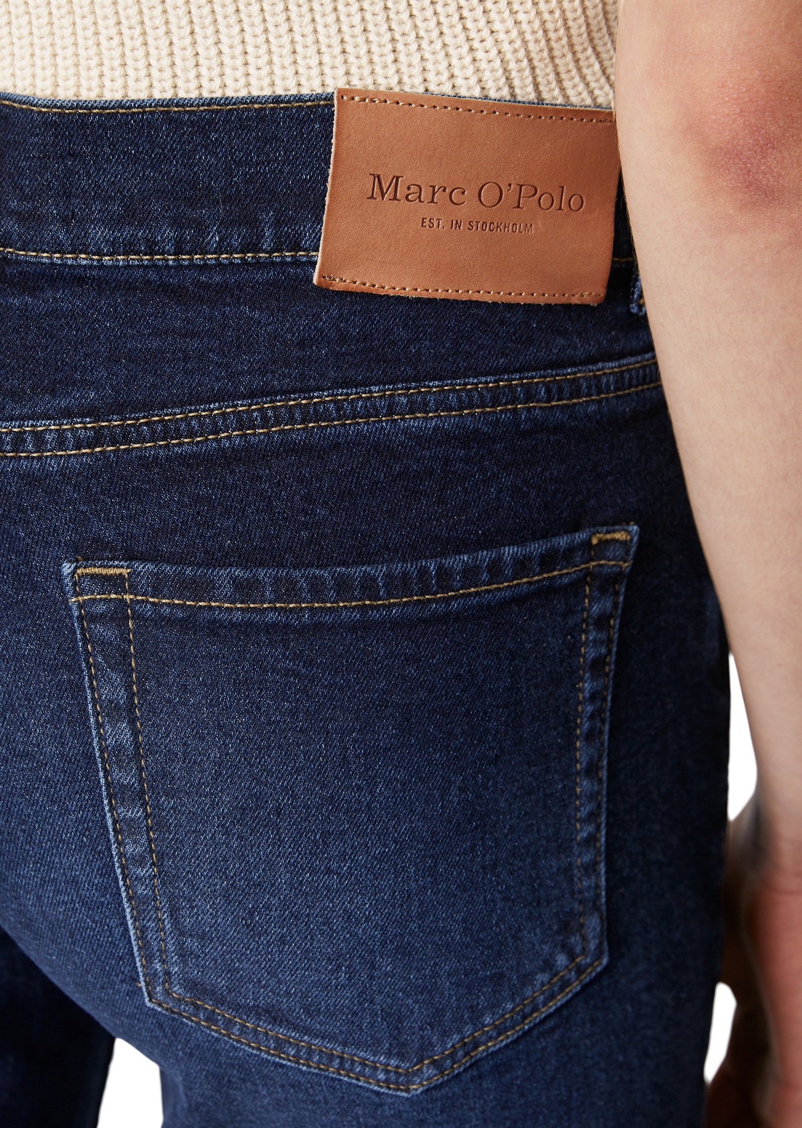 Marc O'Polo Skinny-fit-Jeans »aus Stretch-Organic-Cotton-Mix«