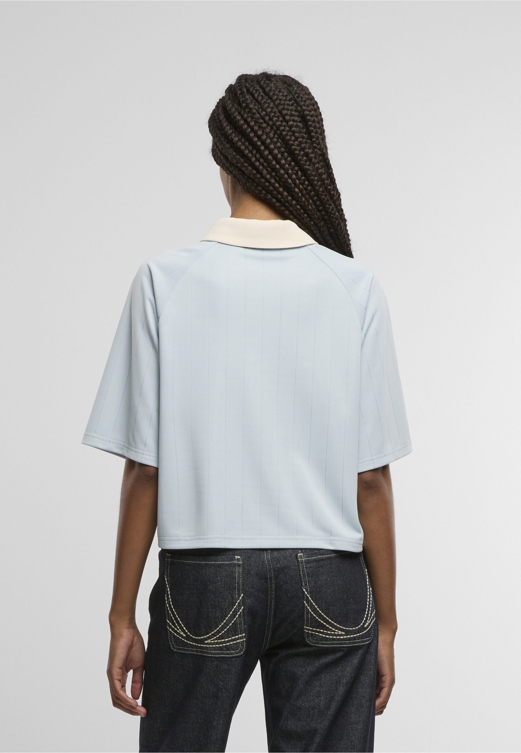 Karl Kani T-Shirt »Karl Kani OG Shadow Pinstripe Soccer Jersey« 1