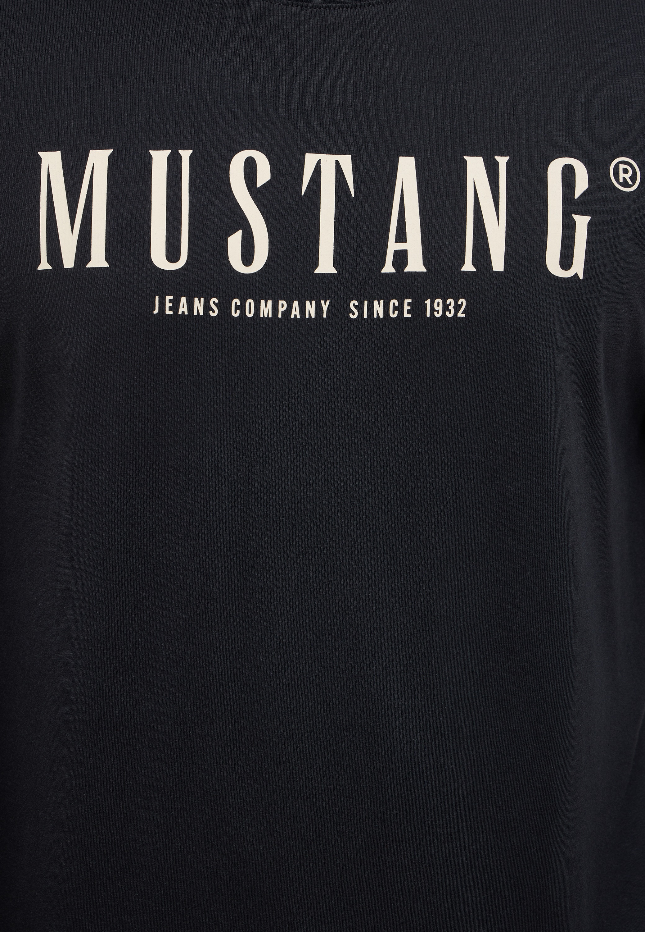 MUSTANG Langarmshirt "Herren Style Asheville" günstig online kaufen