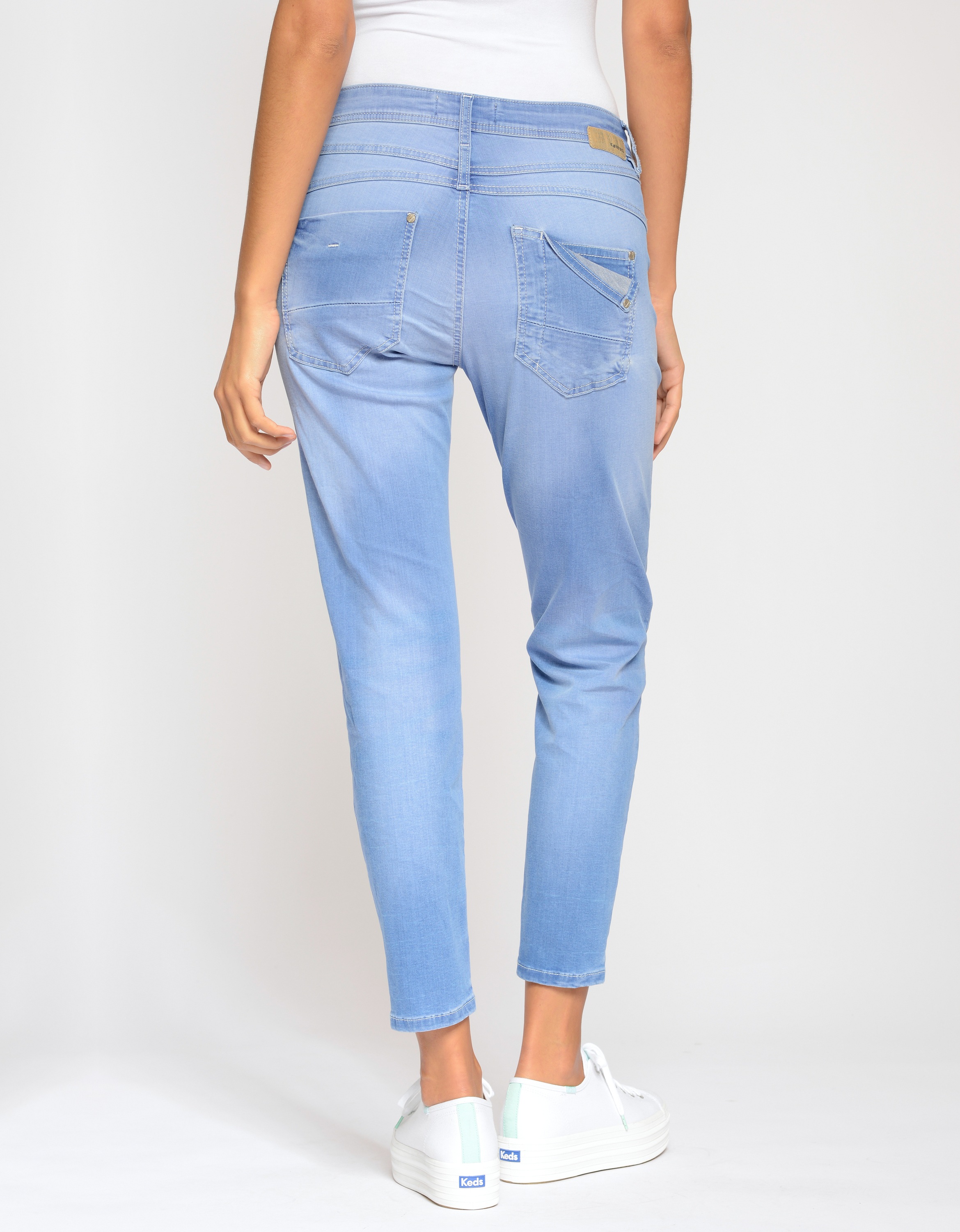 GANG Relax-fit-Jeans »GANG Jeans Relaxed Fit 94AMELIE CROPPED«