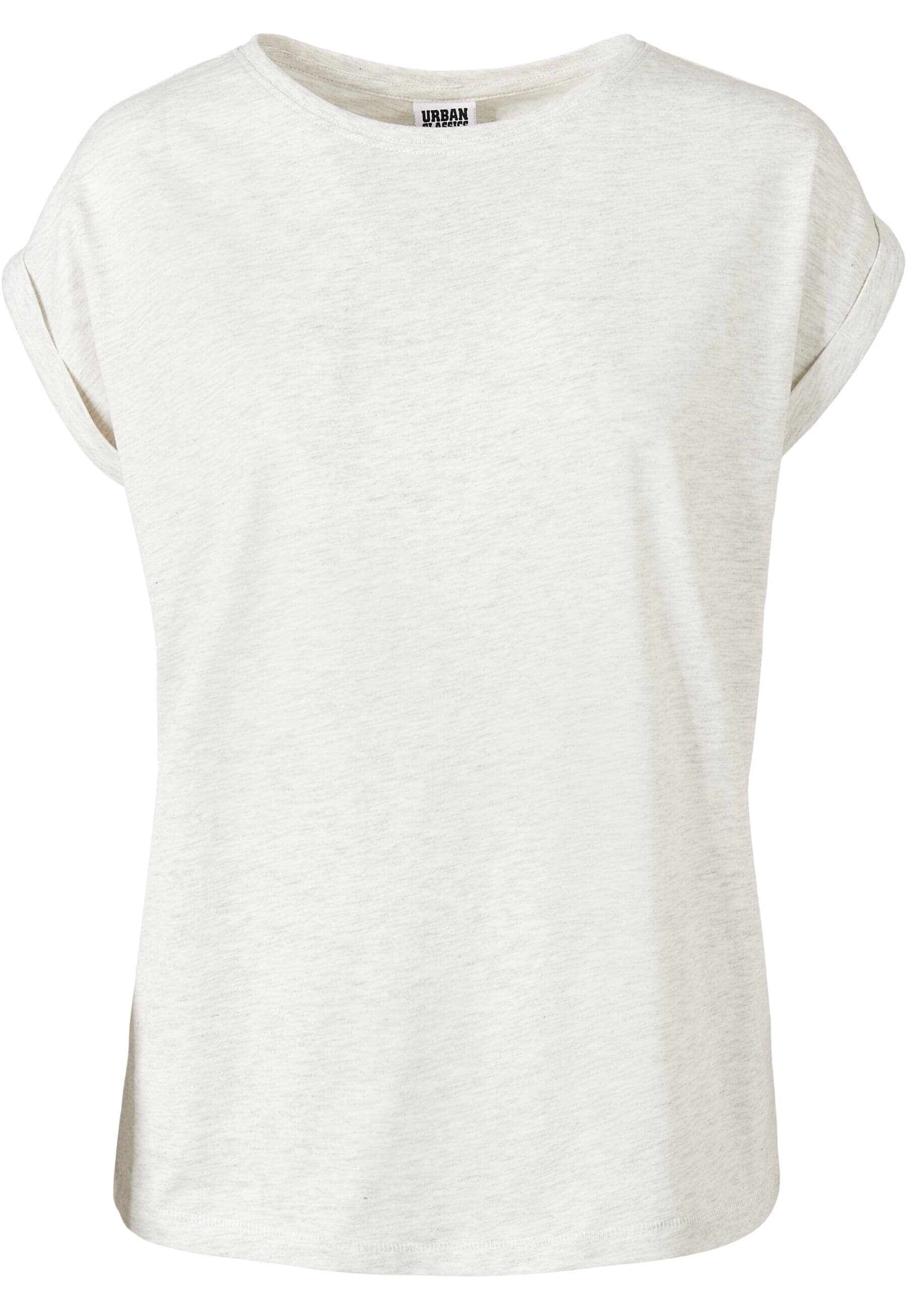 URBAN CLASSICS Kurzarmshirt "Urban Classics Damen Ladies Extended Shoulder Tee"