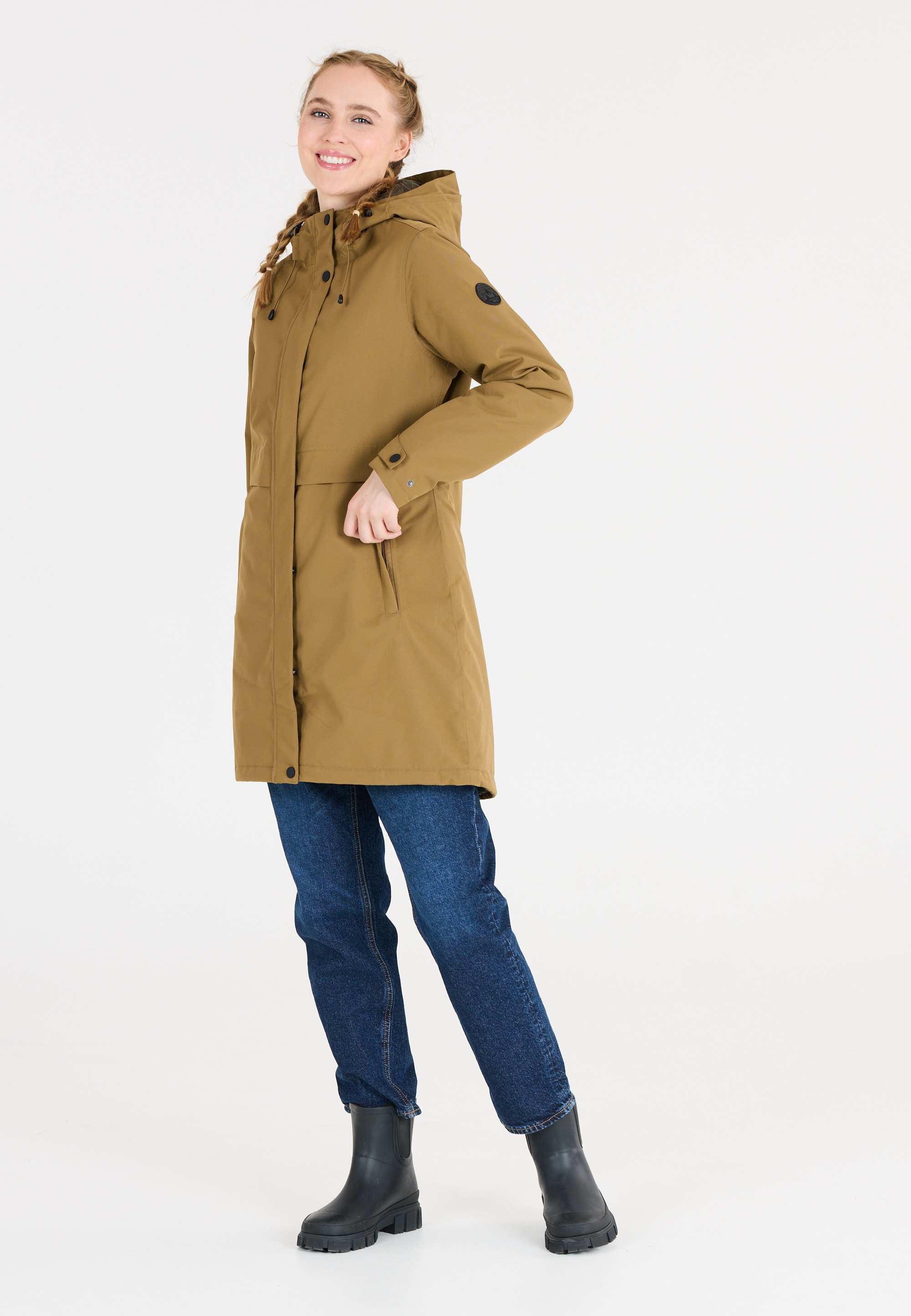 WHISTLER Outdoorjacke »Mullie«, mit 10.000 mm Wassersäule