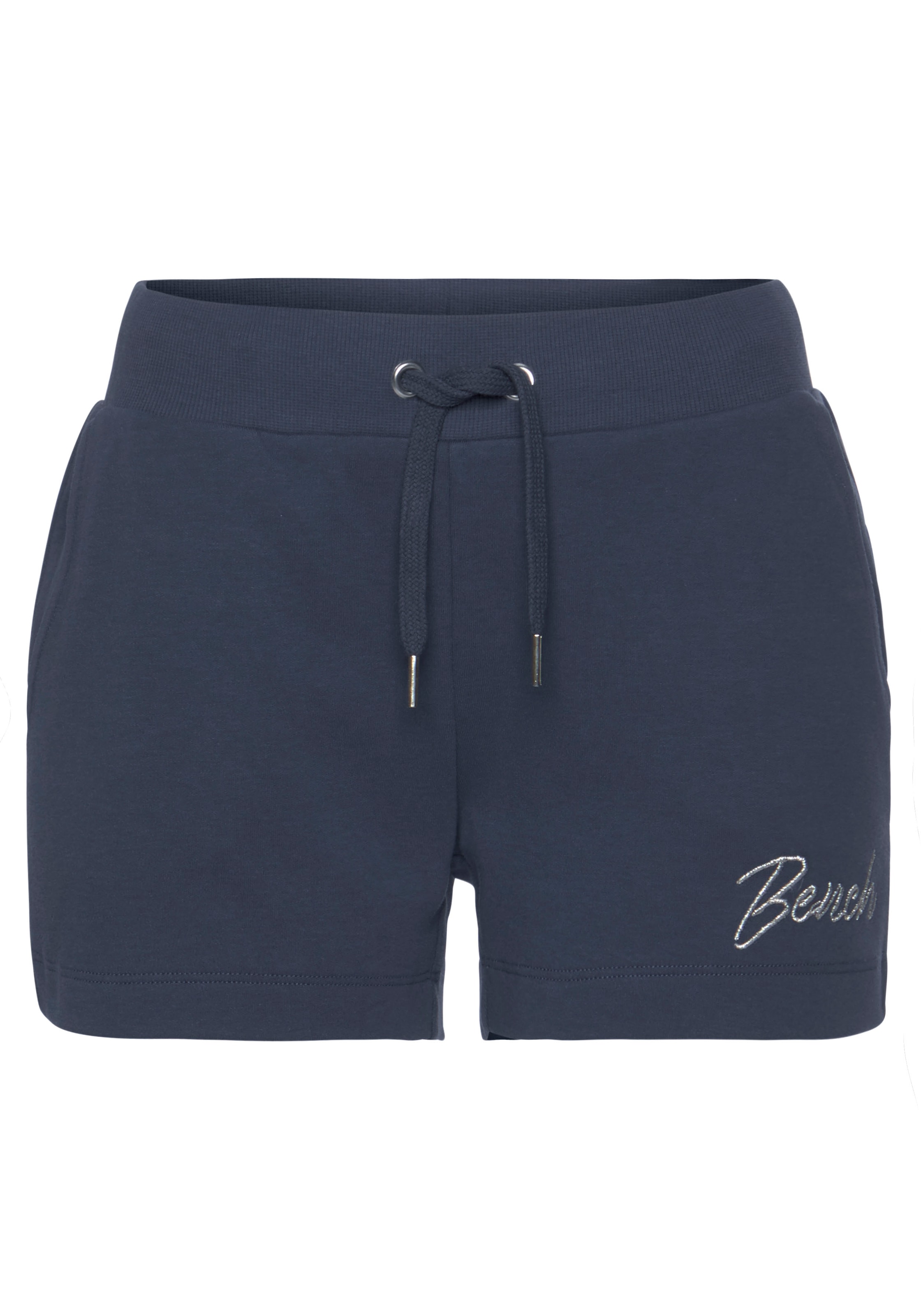 Bench. Loungewear Sweatshorts, mit glänzender Logostickerei, Loungewear, Lo günstig online kaufen