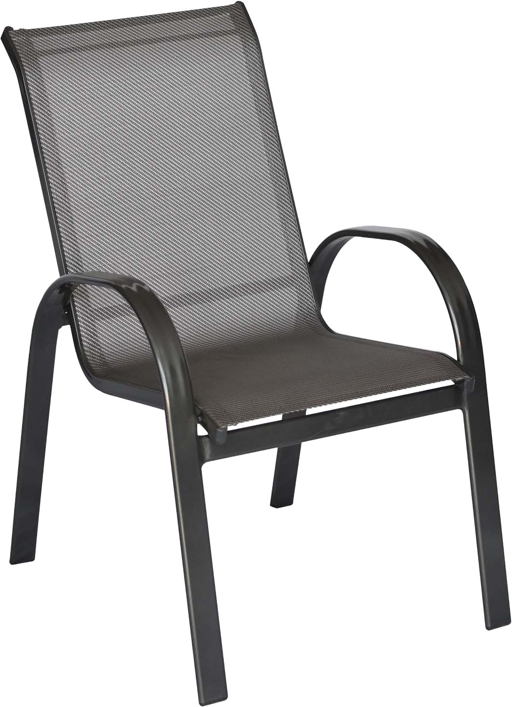 MERXX Garten-Essgruppe »Amalfi« Set, 7 tlg. inkl. 6 Stapelsessel, 1 Ausziehtisch