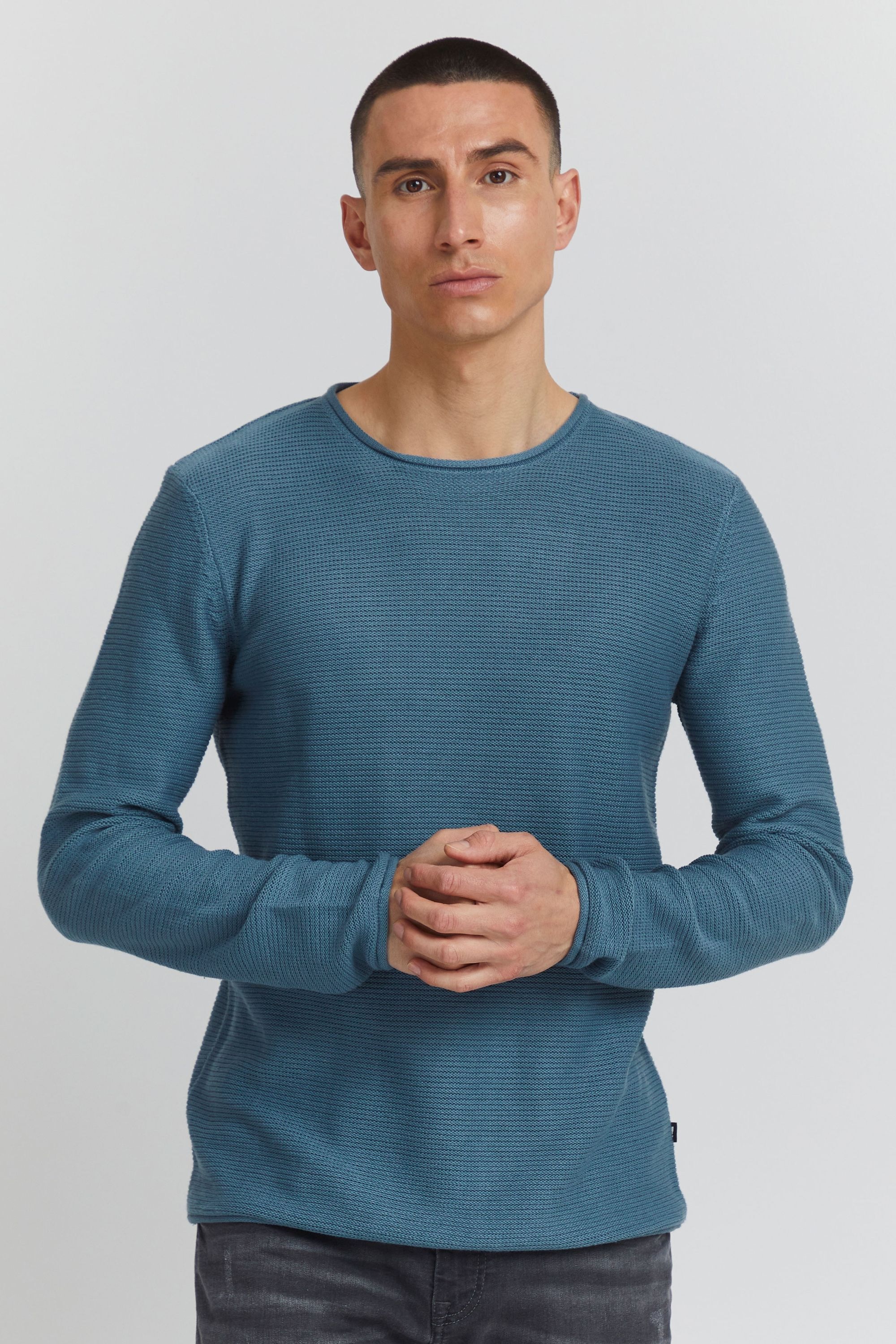 !Solid Strickfleece-Pullover »Strickpullover SDJarah«