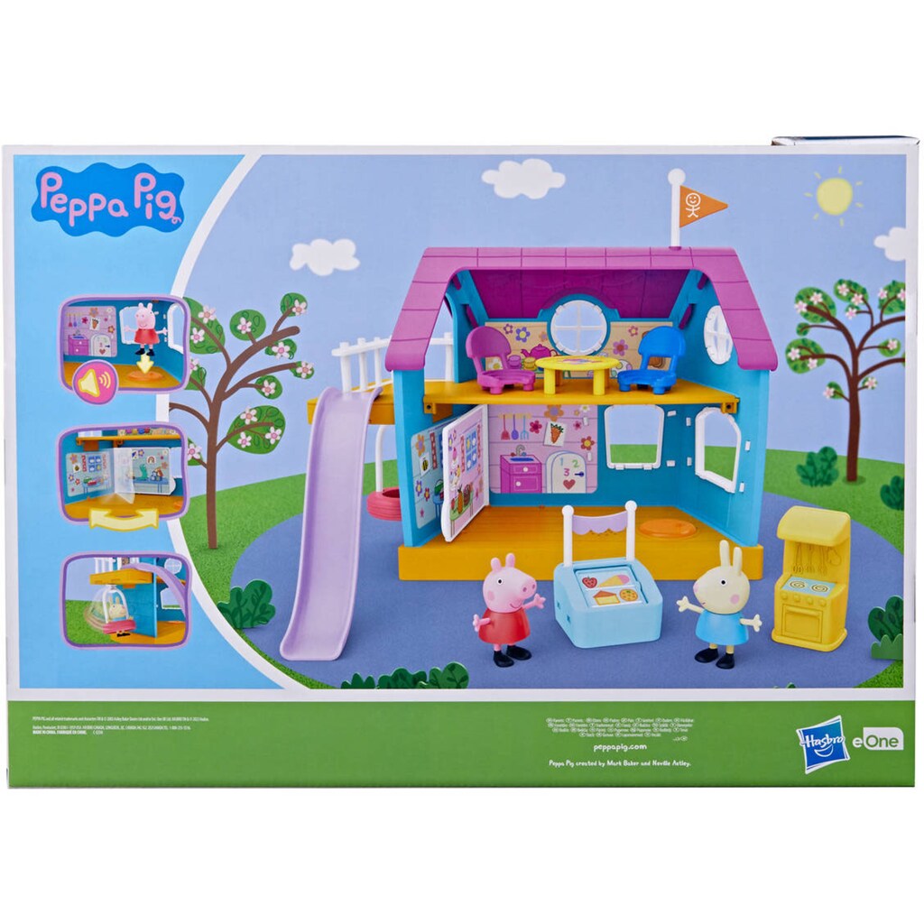 Hasbro Spielwelt »Peppa Pig Peppas Kinder-Clubhaus«