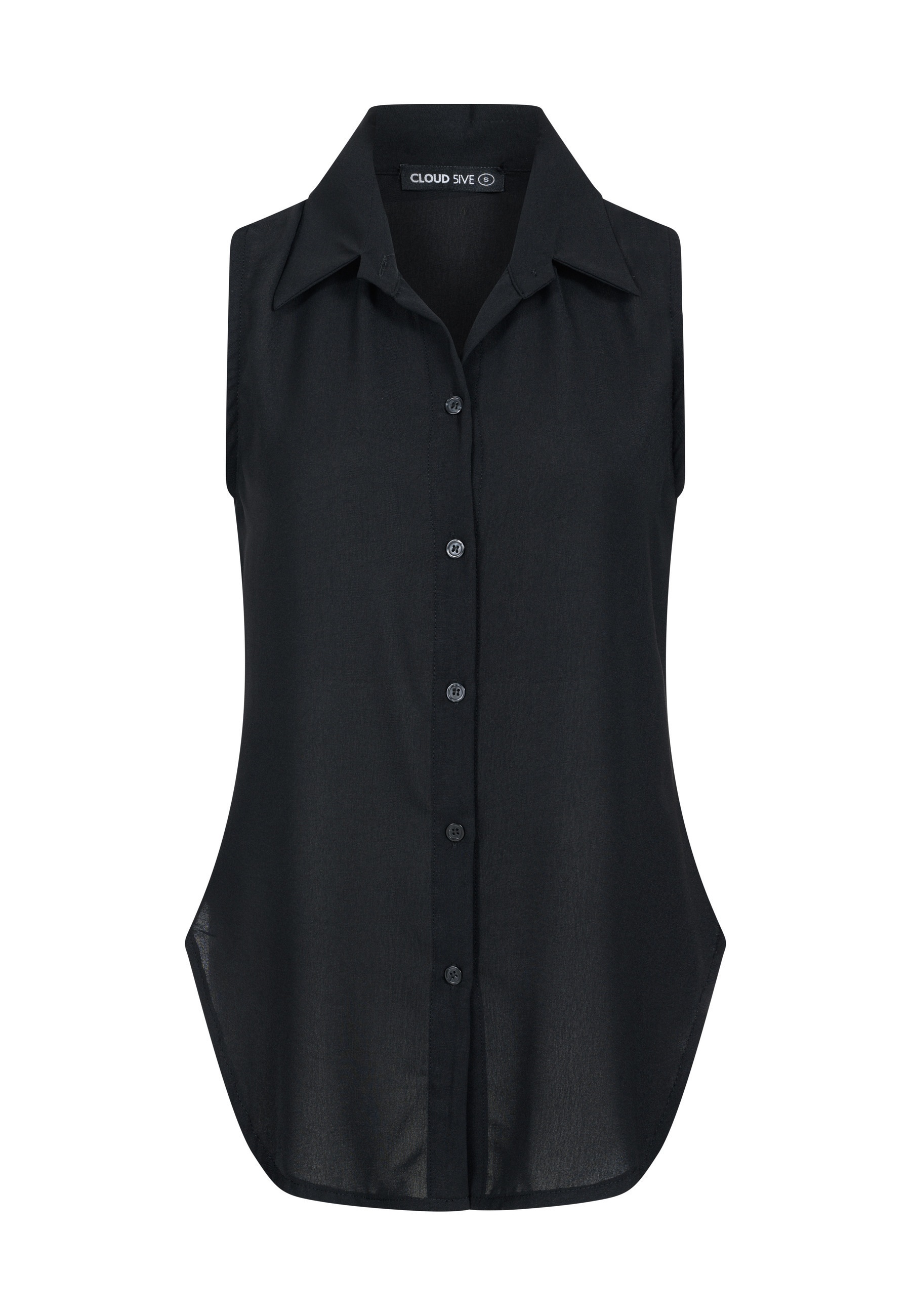 CLOUD 5IVE Klassische Bluse "CLOUD 5IVE Top with button placket"